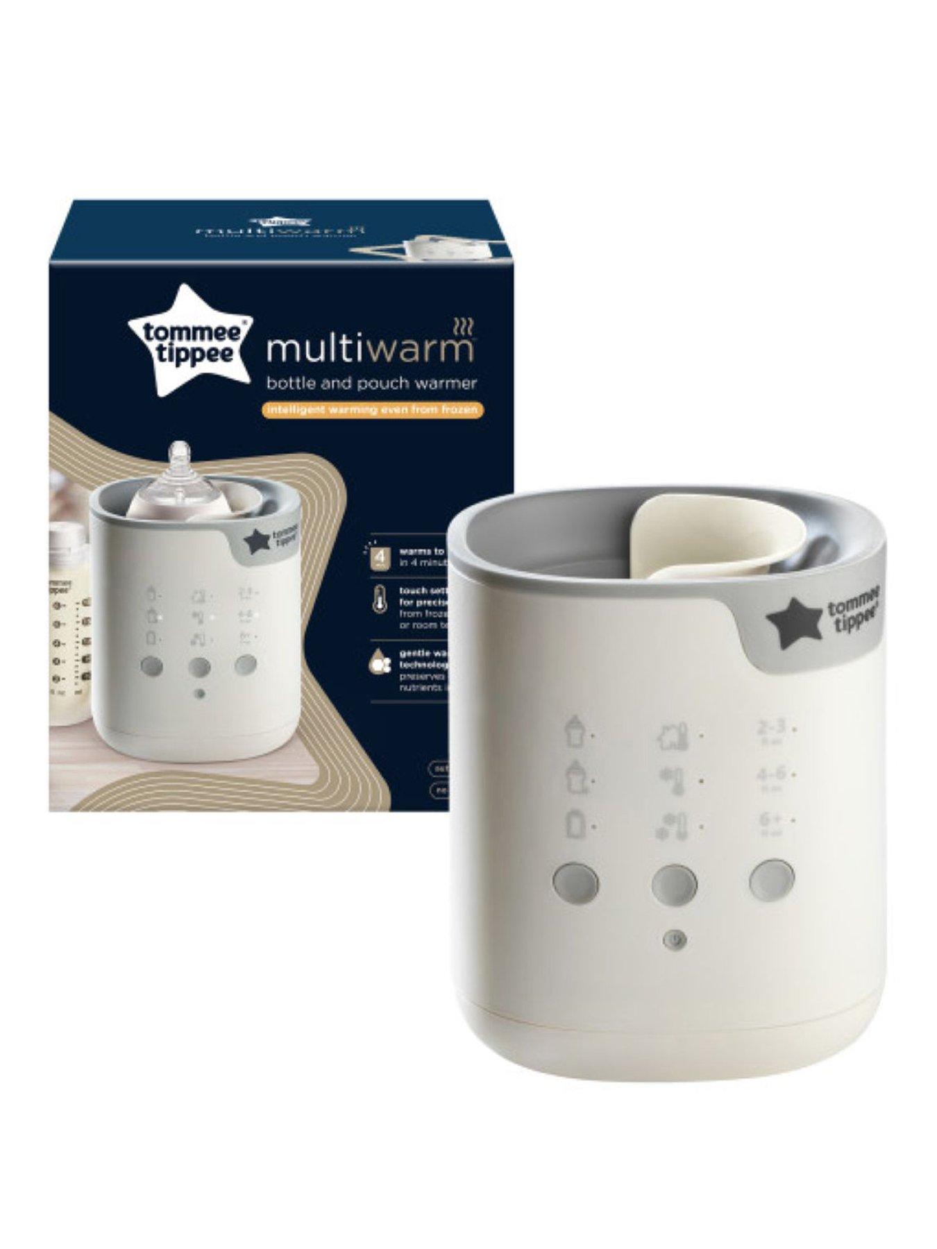 front image of tommee-tippee-3-in-1-advanced-pouch-and-bottle-warmer-whitegrey
