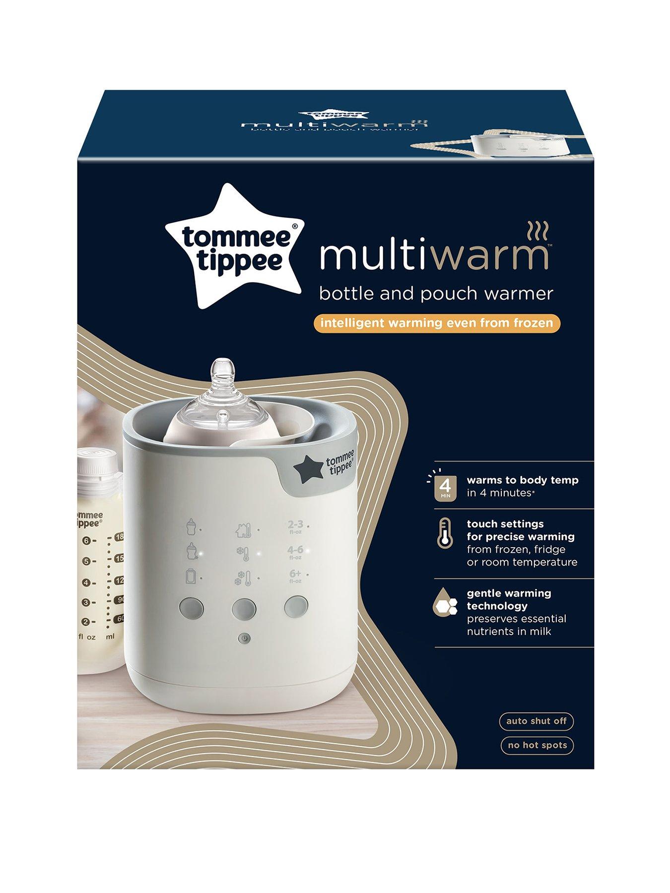  image of tommee-tippee-3-in-1-advanced-pouch-and-bottle-warmer-whitegrey
