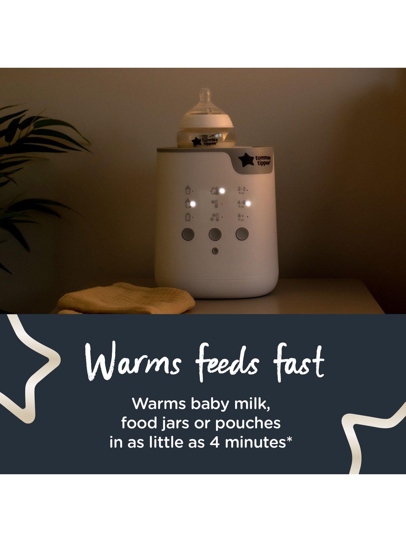  image of tommee-tippee-3-in-1-advanced-pouch-and-bottle-warmer-whitegrey