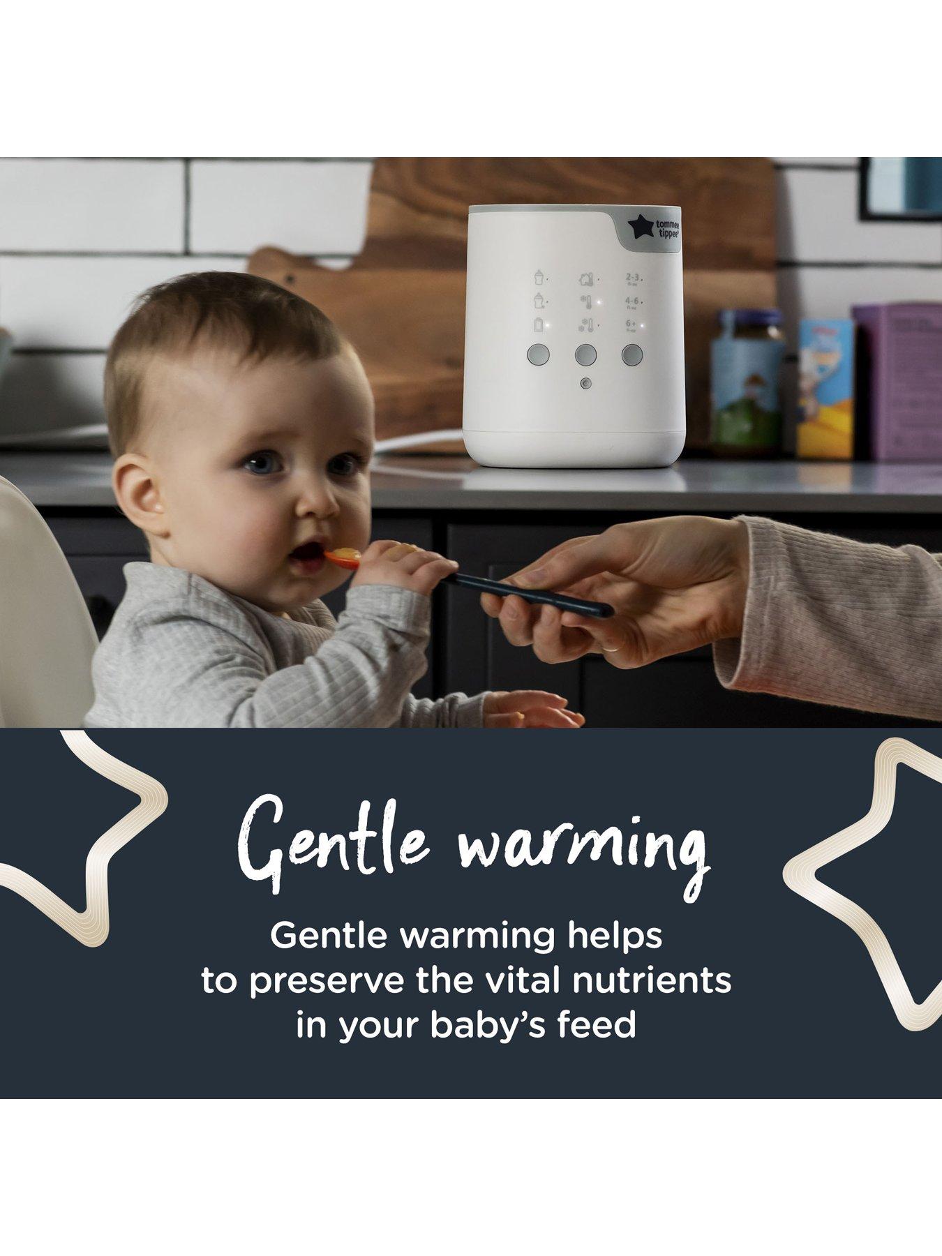  image of tommee-tippee-3-in-1-advanced-pouch-and-bottle-warmer-whitegrey