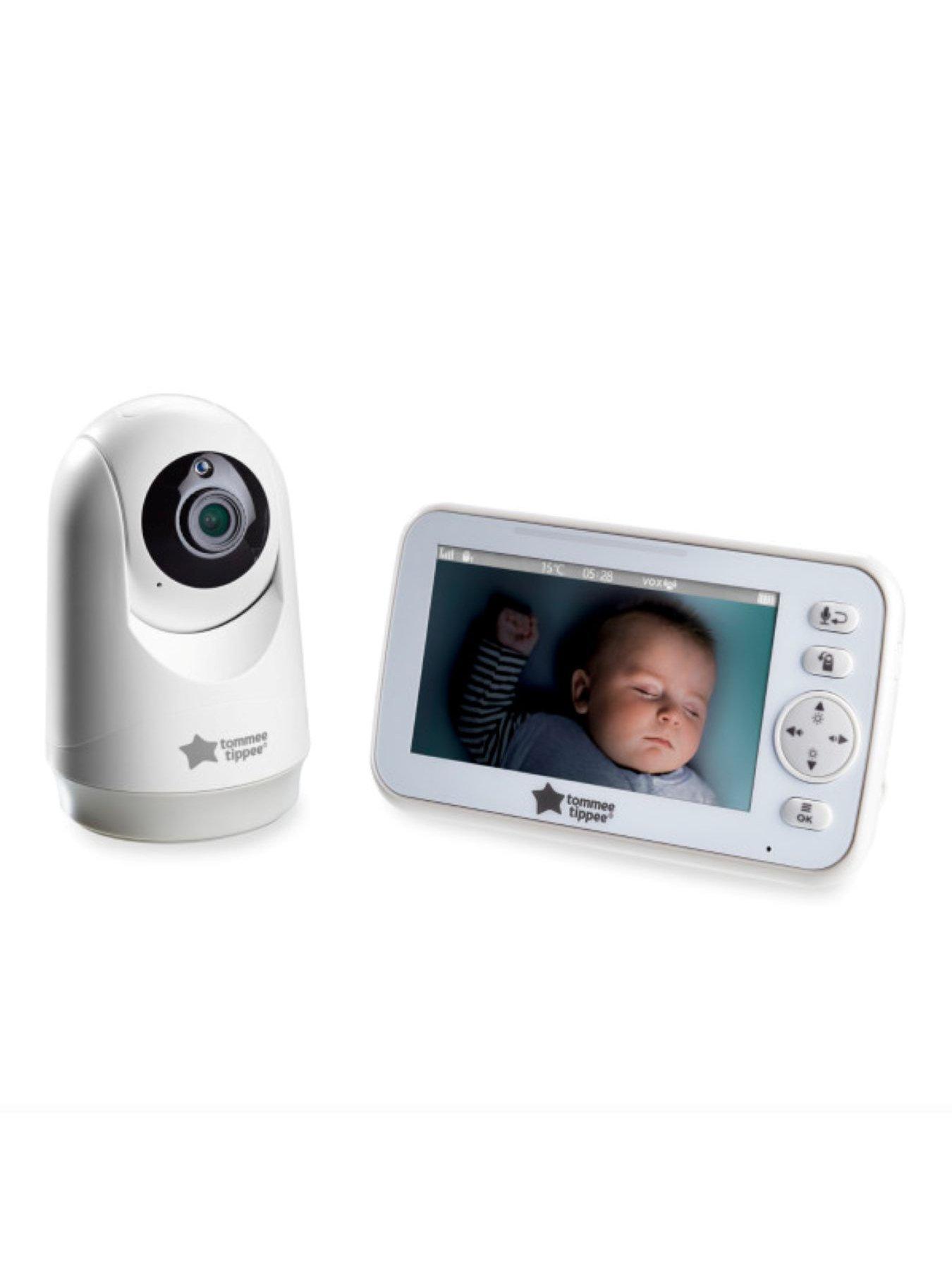 Tommee Tippee Dreamview Audio and HD Video Baby Monitor