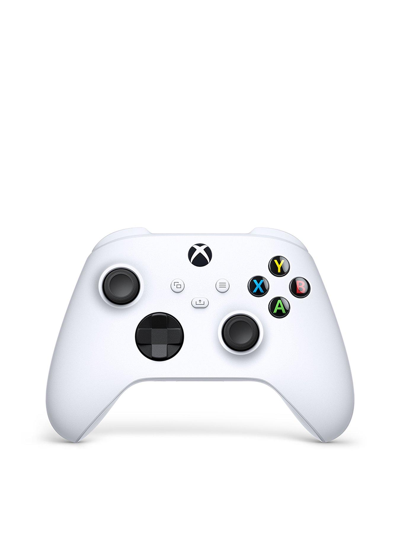 undefined Wireless Controller – Robot White for Xbox Series X|S, Xbox One, and Windows Devices