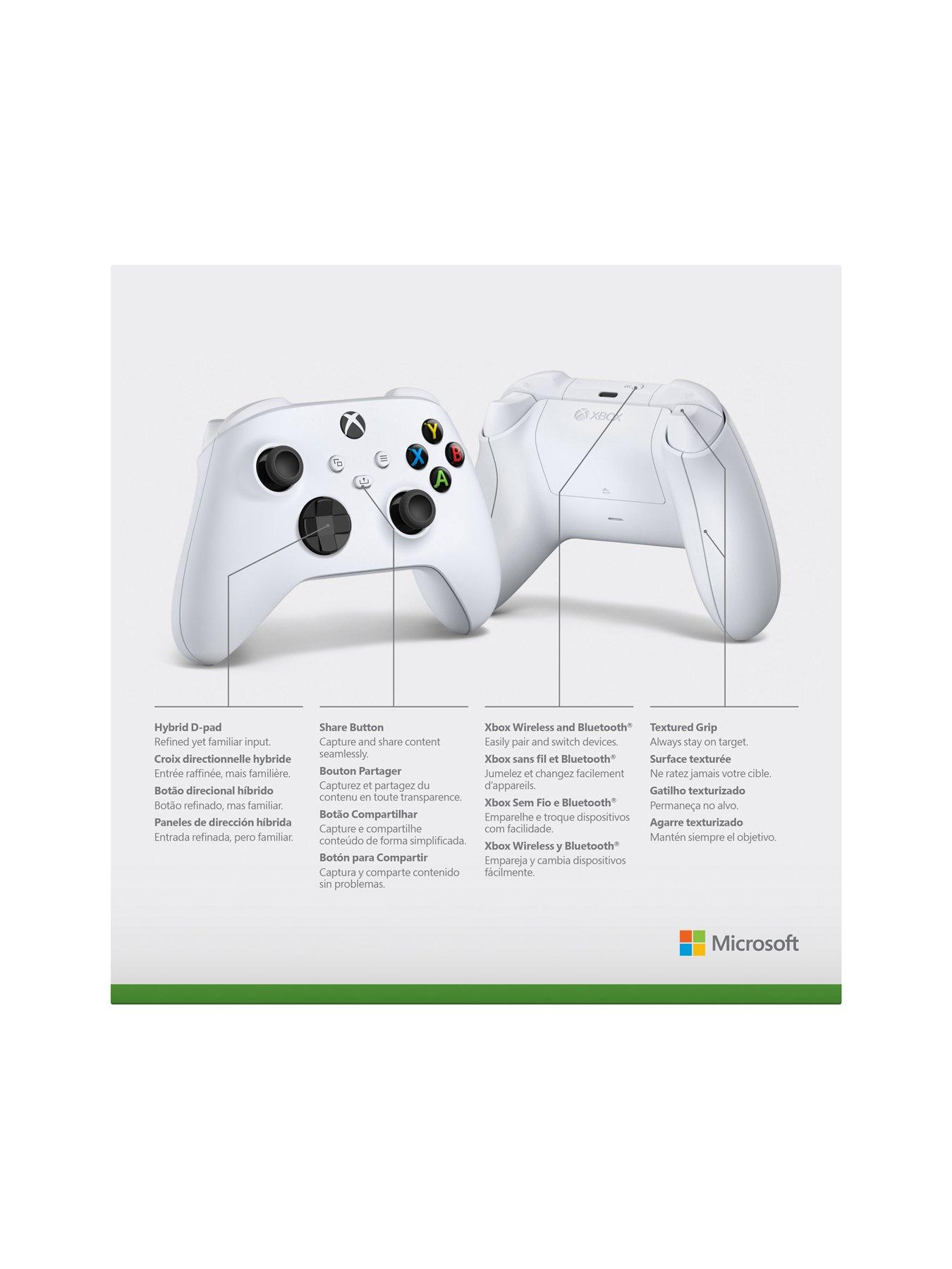  image of xbox-wireless-controller-ndash-robot-white-for-xbox-series-xs-xbox-one-and-windowsnbspdevices