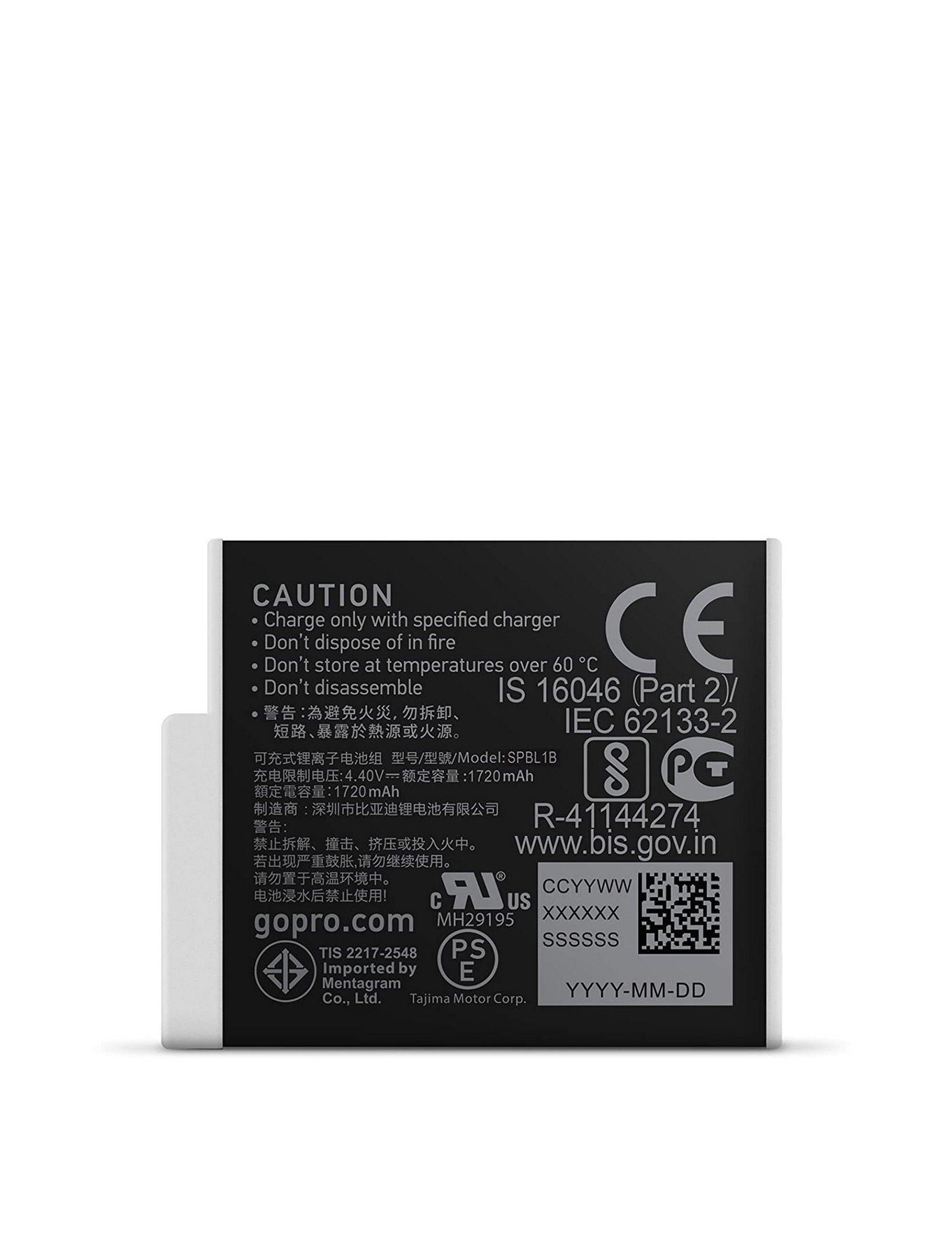  image of gopro-rechargeable-enduro-battery