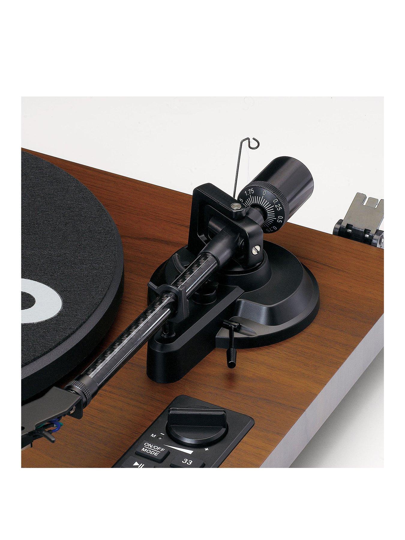  image of lenco-ls-600wa-turntable-with-2xnbsp30w-speakers-bluetooth-at-vm95e-cartridge