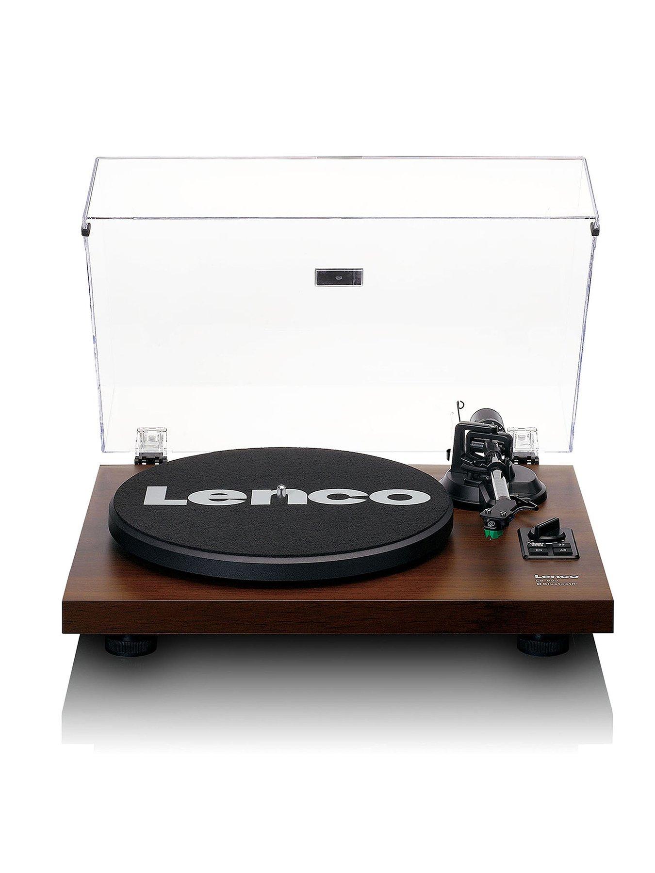  image of lenco-ls-600wa-turntable-with-2xnbsp30w-speakers-bluetooth-at-vm95e-cartridge