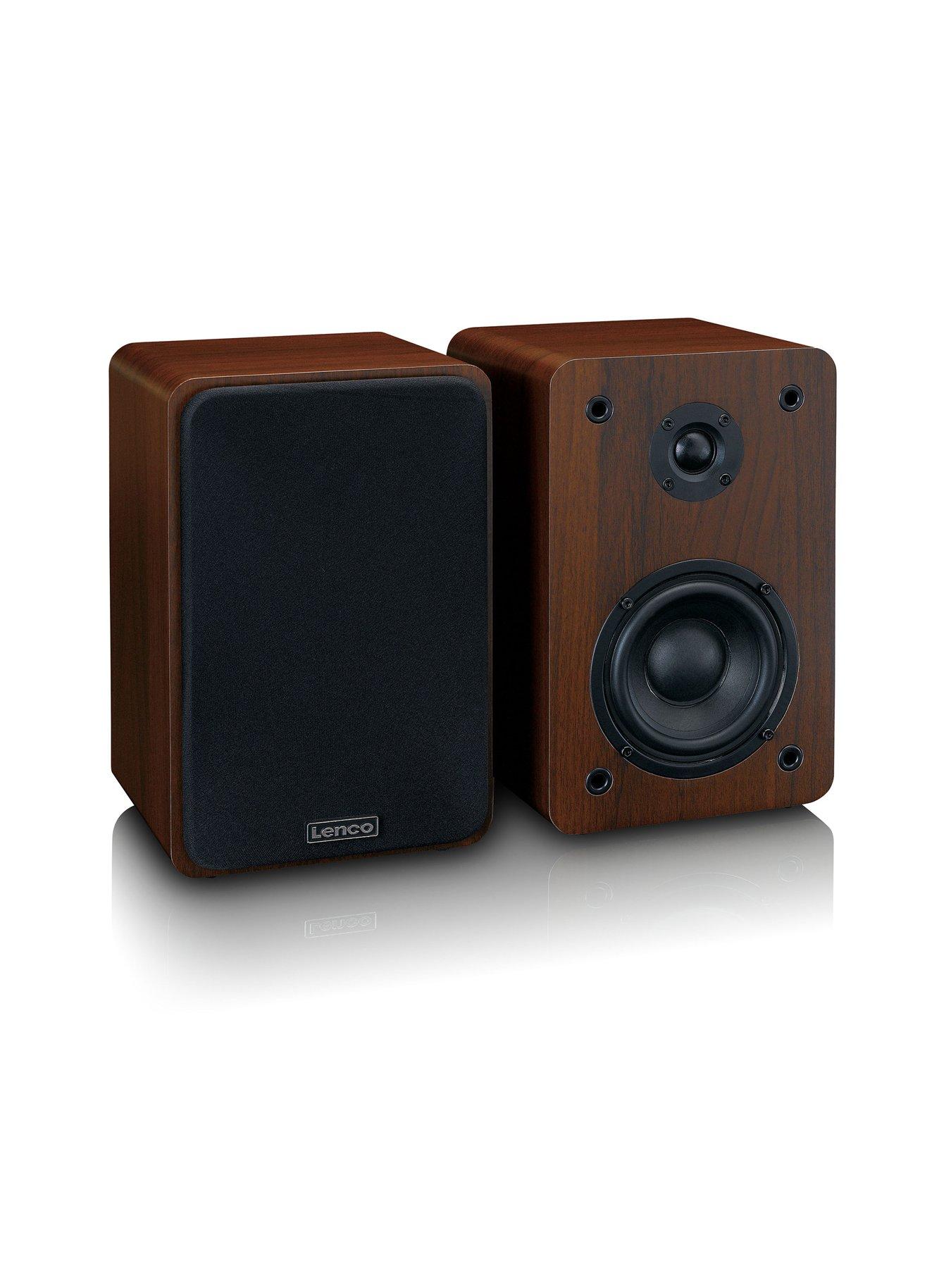  image of lenco-ls-600wa-turntable-with-2xnbsp30w-speakers-bluetooth-at-vm95e-cartridge