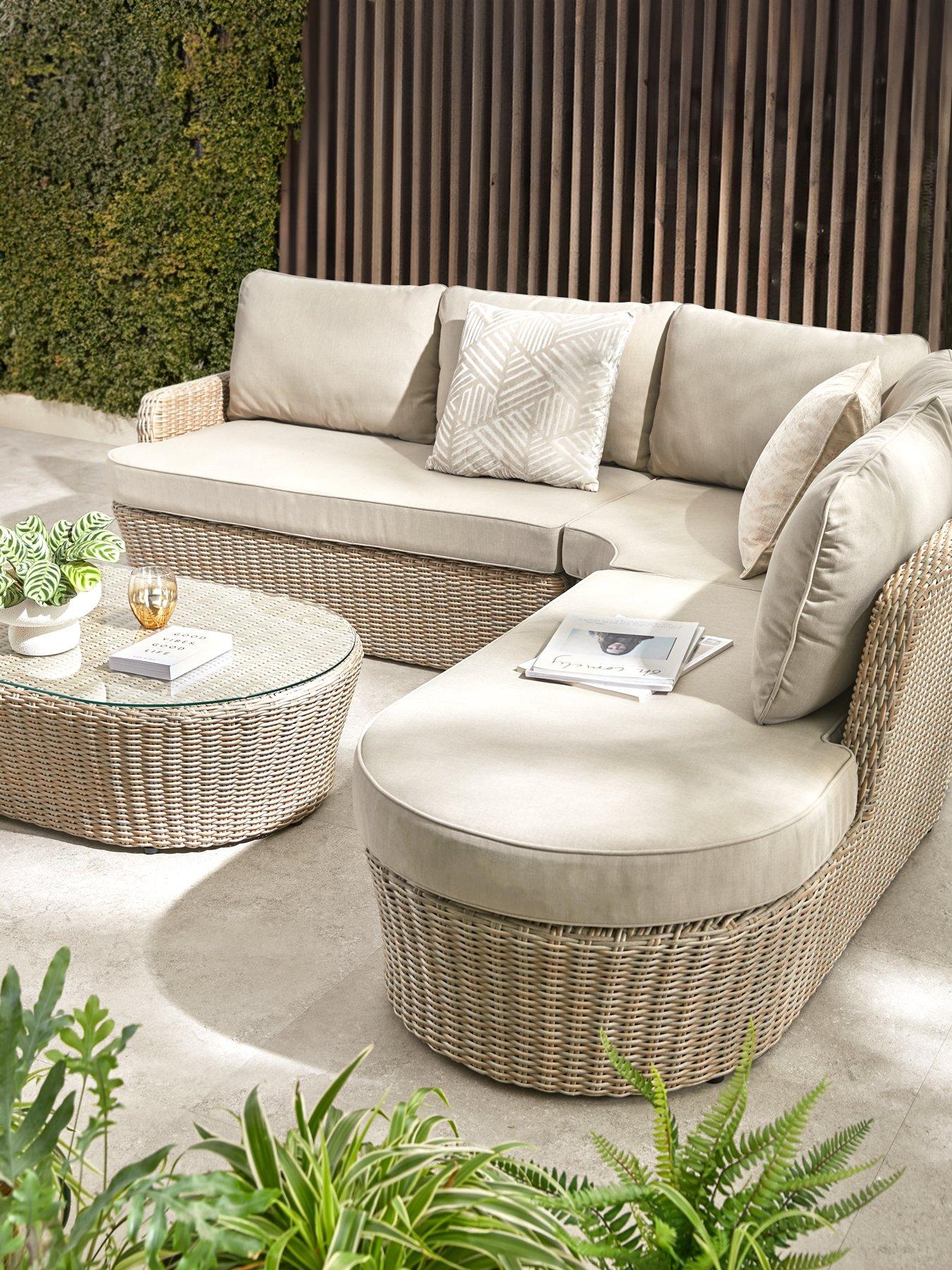 Littlewoods rattan garden best sale furniture