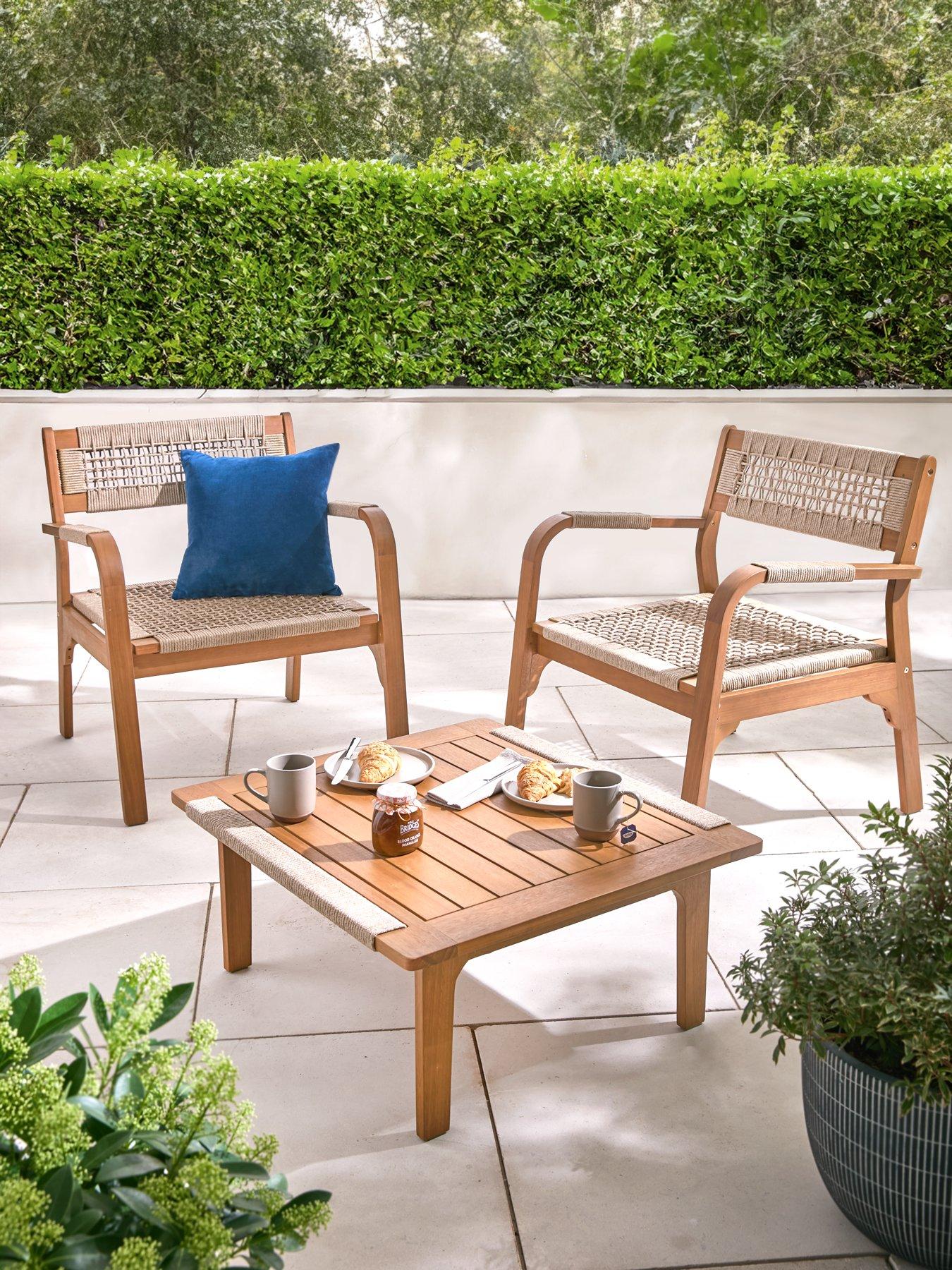 Image 1 of 6 of The Very Collection Valencia Bistro Set