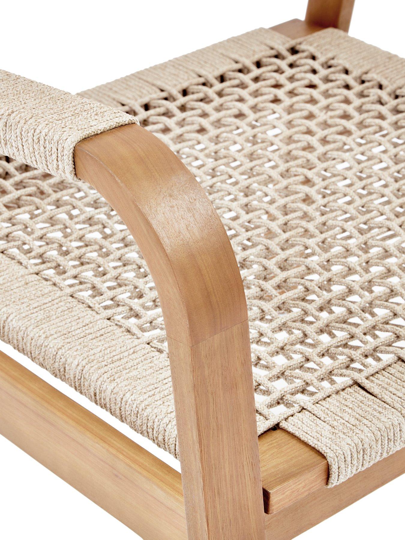 Image 6 of 6 of The Very Collection Valencia Bistro Set
