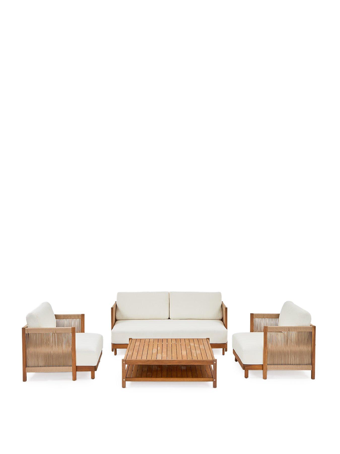 Image 2 of 7 of The Very Collection St Moritz Sofa Set