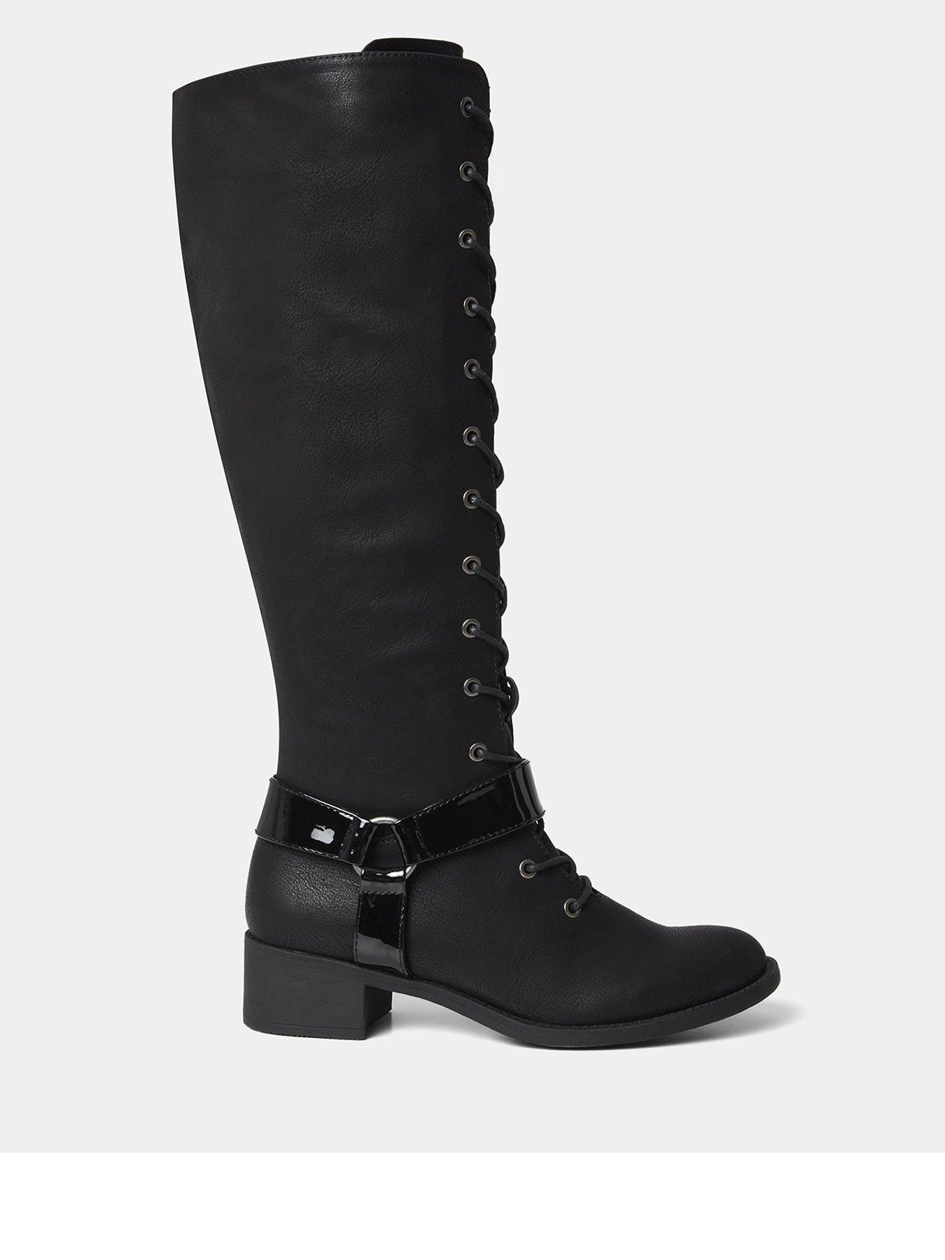 Joe browns outlet black boots