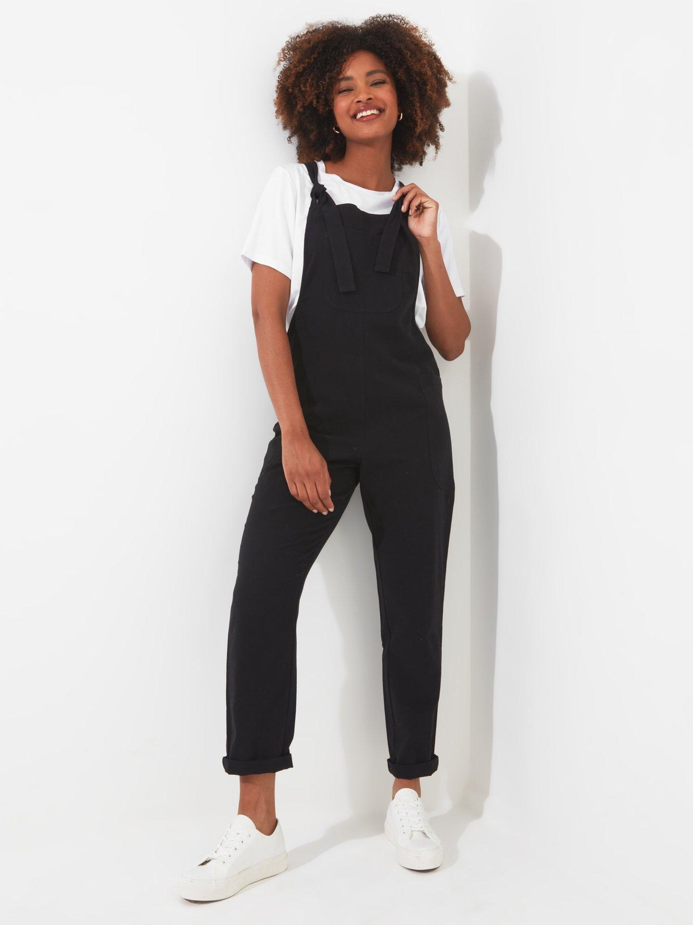 White Stuff Daphne Jersey Dungarees