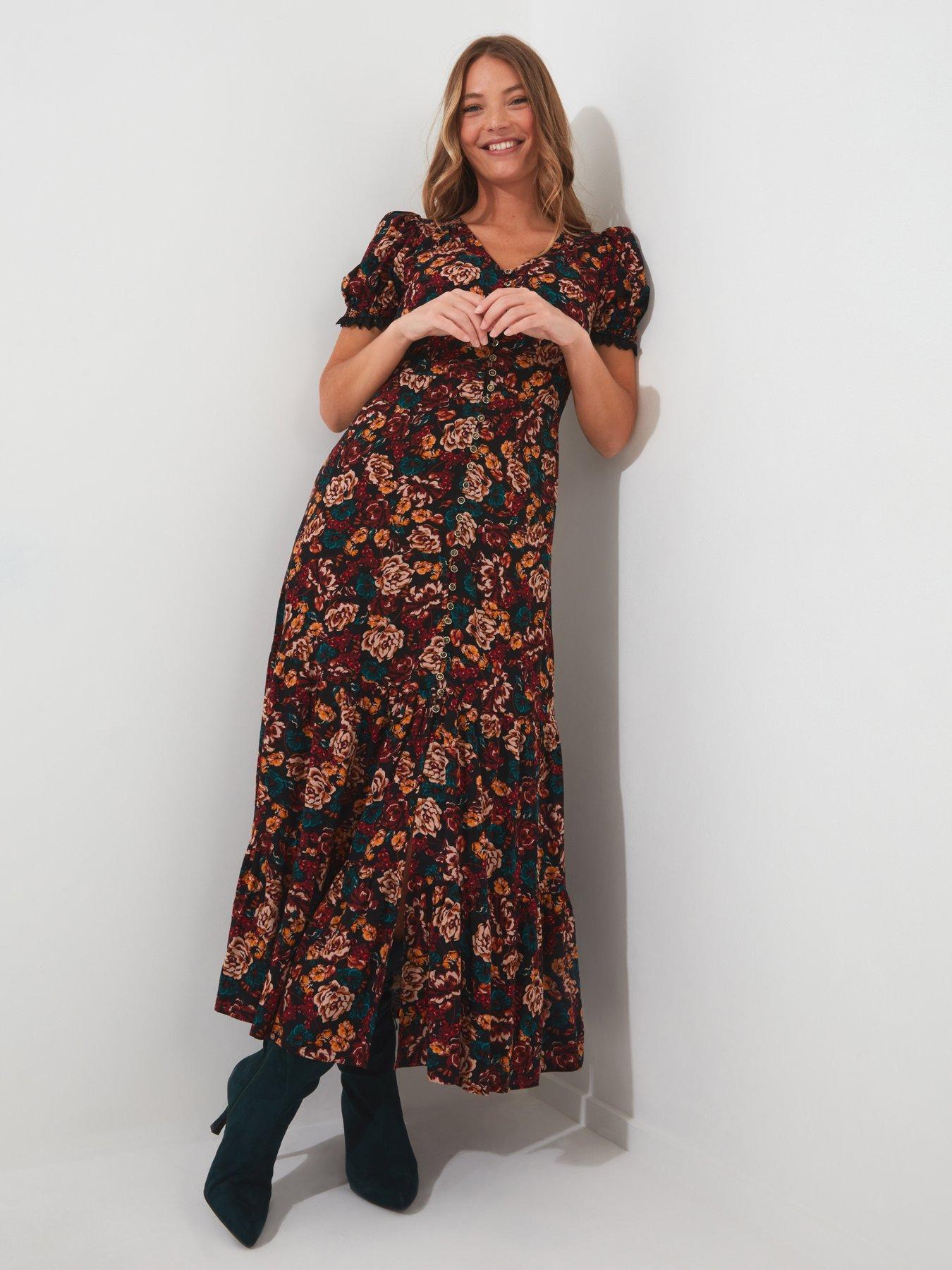 Boho petite hotsell maxi dress