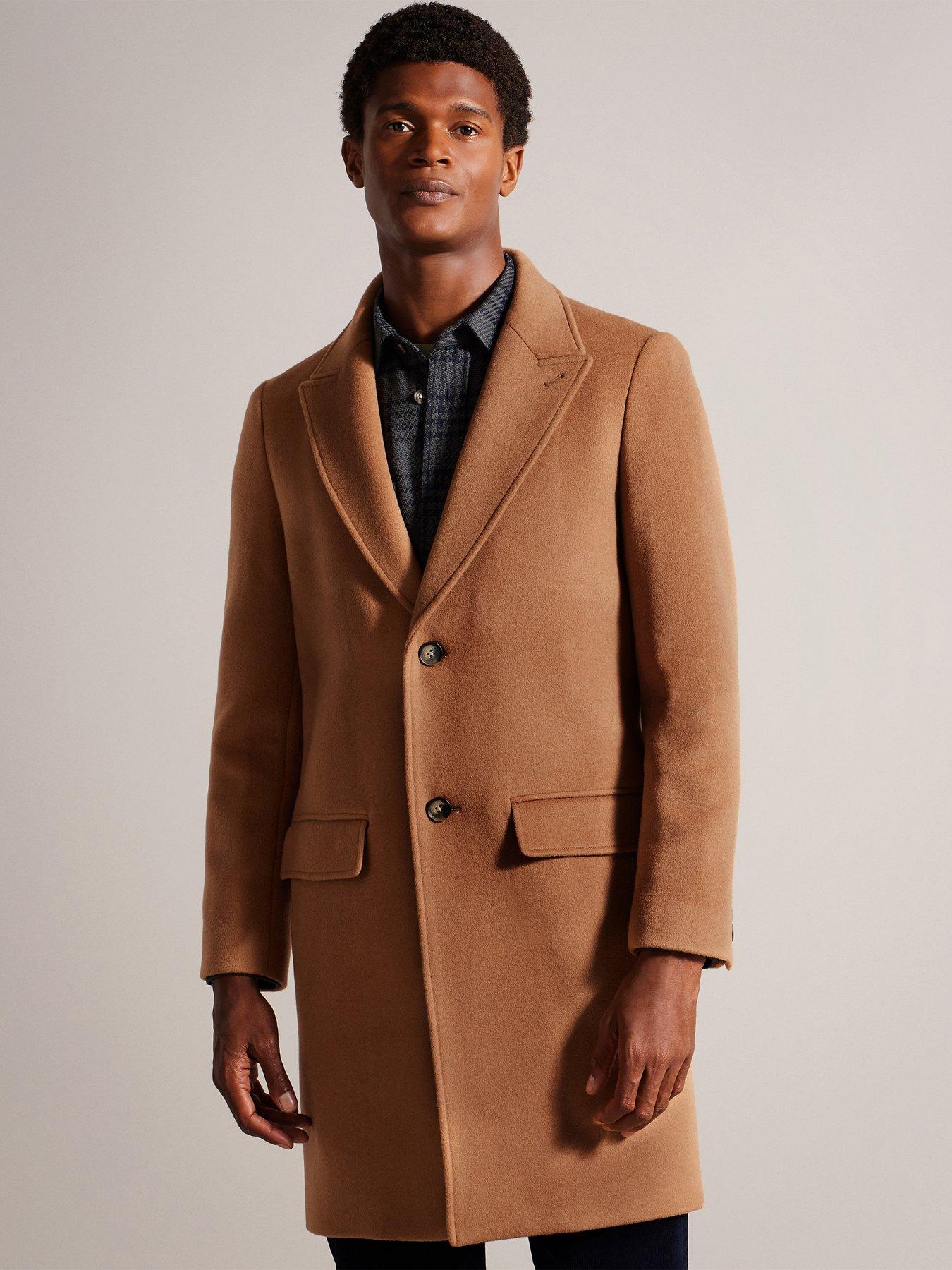 Mens peacoat hot sale ted baker