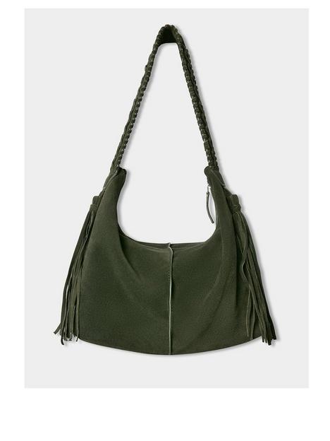joe-browns-made-you-look-suede-bag-forest-green