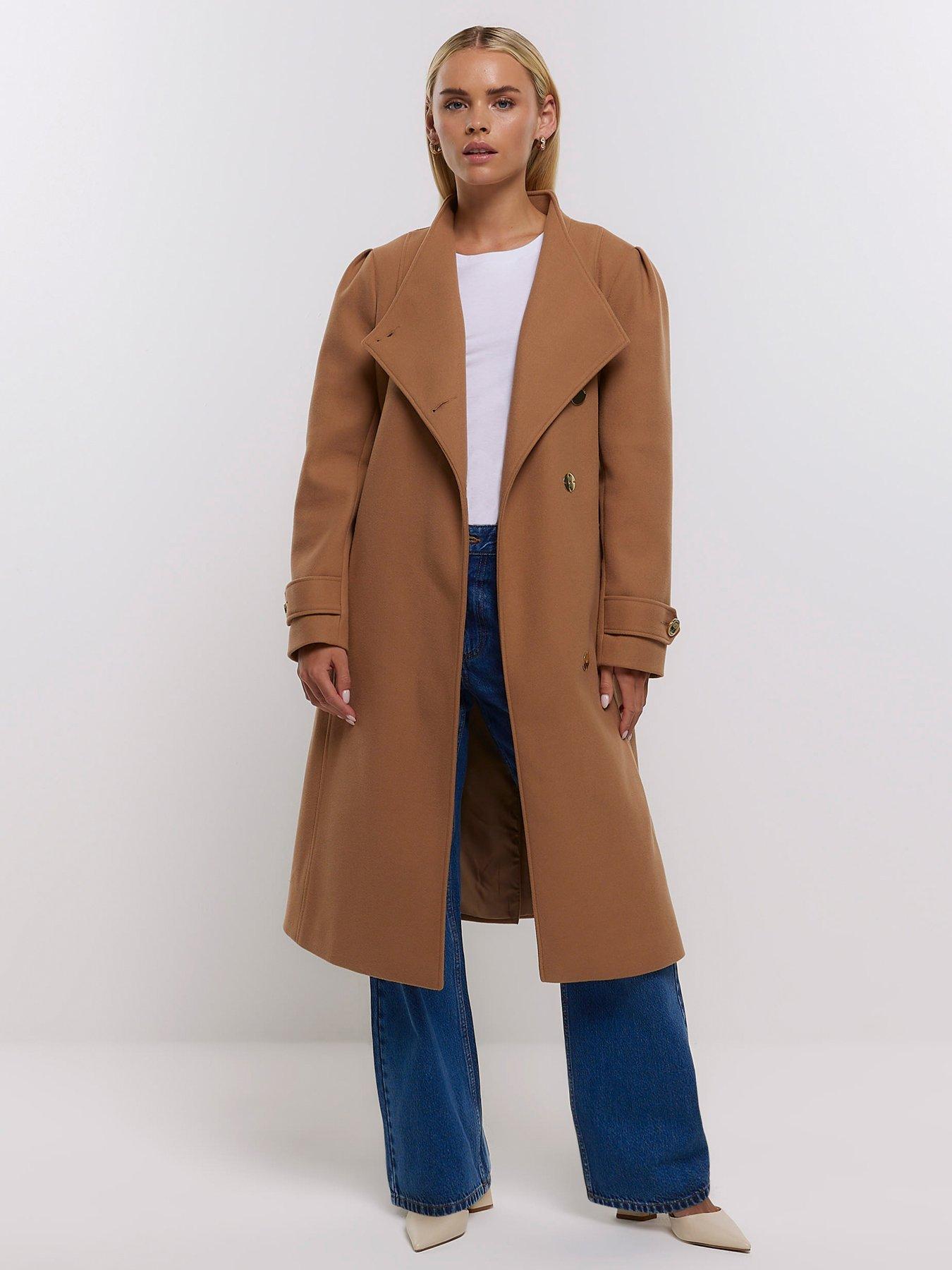 Littlewoods camel sale coat