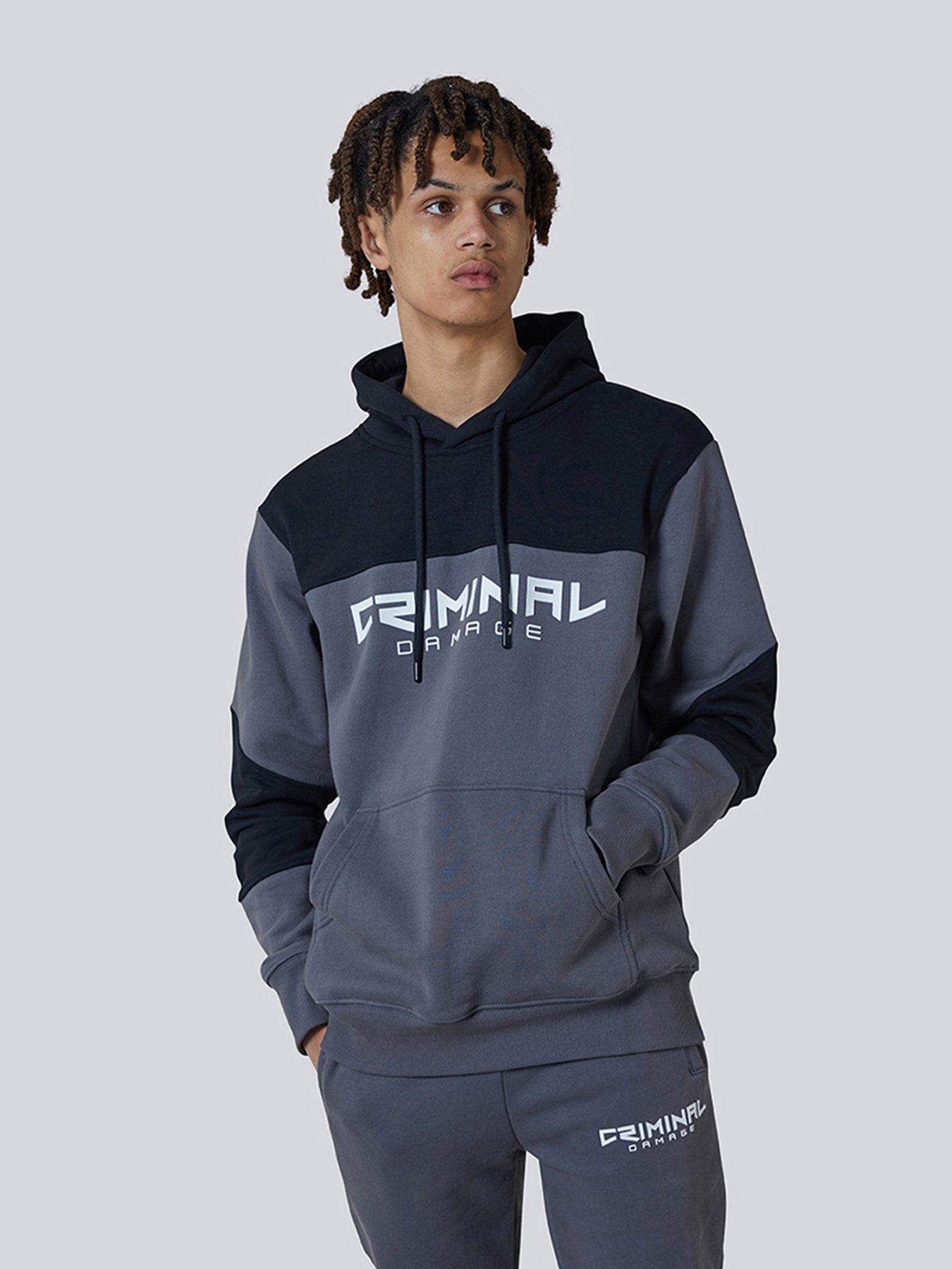 Criminal on sale damage hoodie