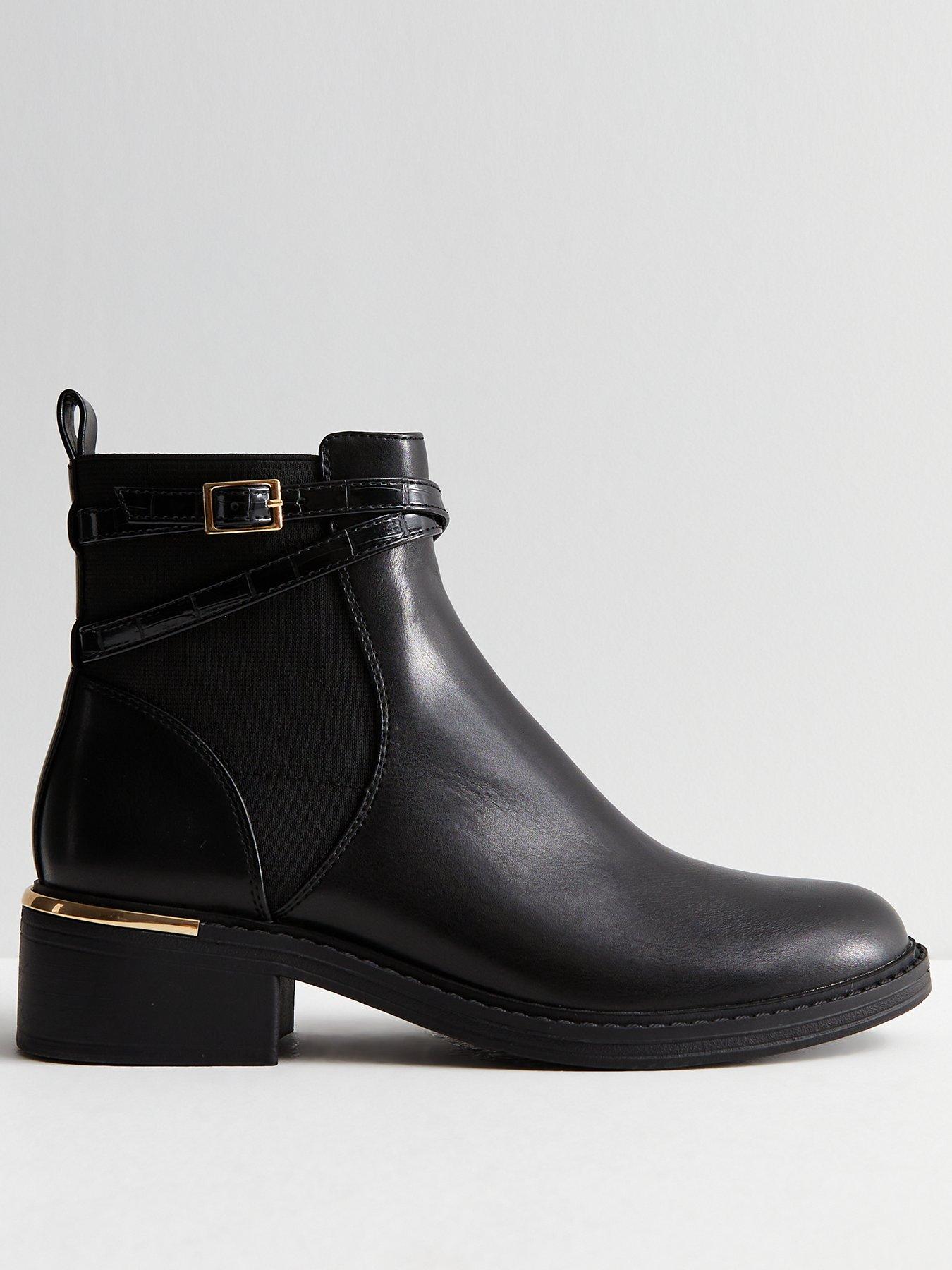 New look long boots hot sale sale