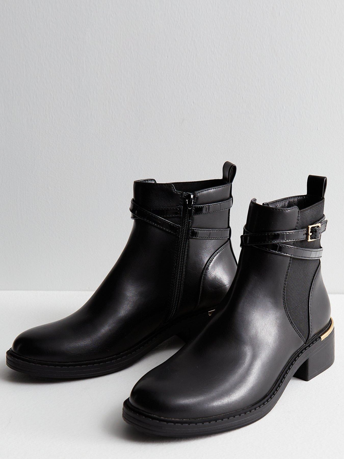 New look long boots hot sale sale