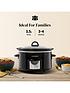 image of crock-pot-crockpot-35l-black-digital-slow-cooker