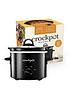  image of crock-pot-crockpot-18l-black-manual-slow-cooker