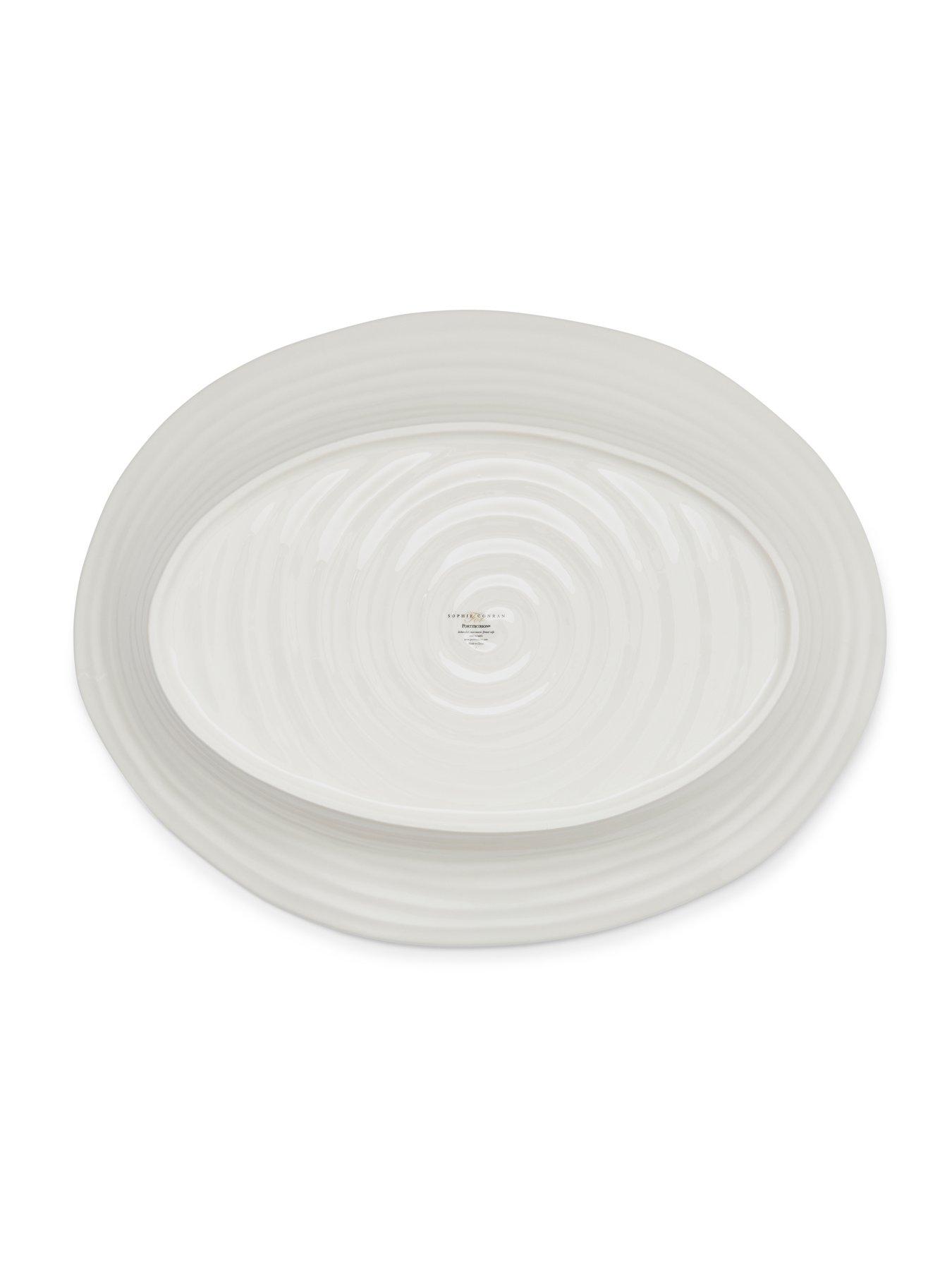 Image 2 of 4 of Portmeirion Sophie Conran Mistletoe Oval Christmas&nbsp;Platter