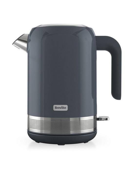 front image of breville-high-gloss-kettle-grey