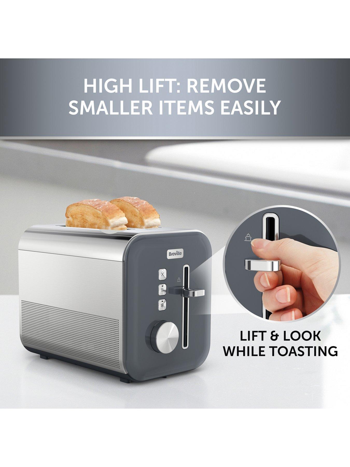  image of breville-vtt968-high-gloss-2-slicenbsptoaster--nbspgrey