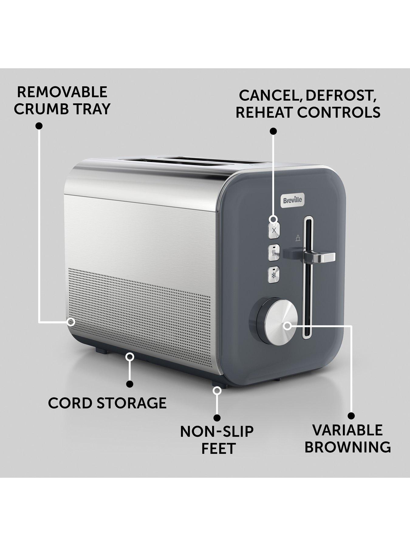  image of breville-vtt968-high-gloss-2-slicenbsptoaster--nbspgrey