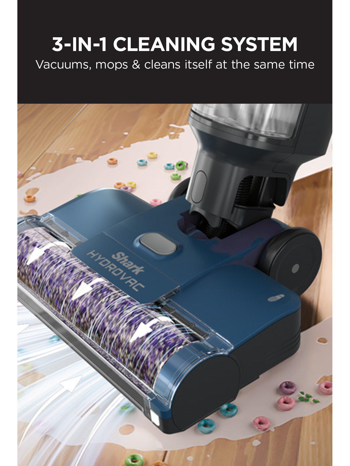 Image 2 of 6 of Shark HydroVac Corded Hard Floor Cleaner WD110UK