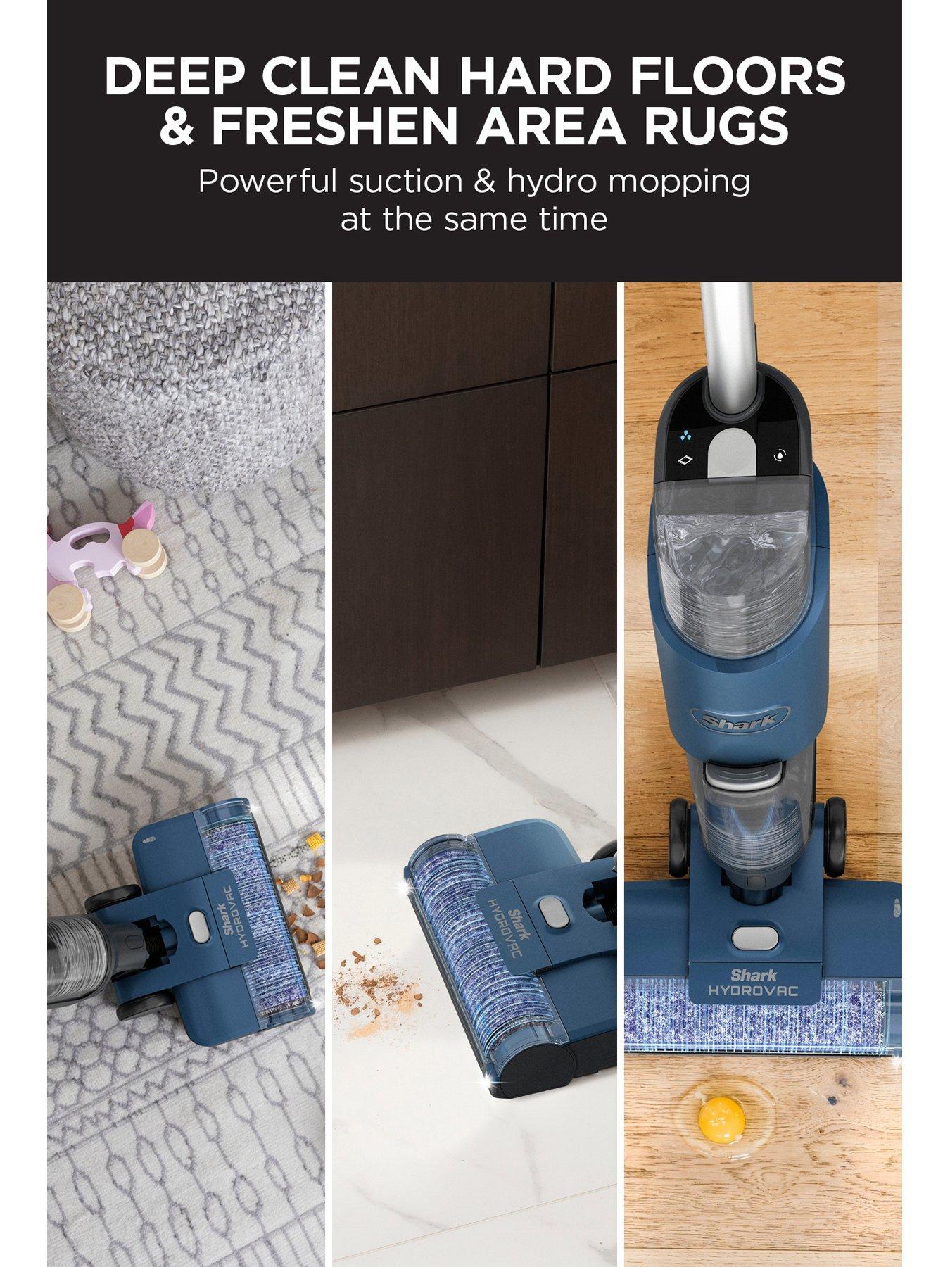Image 3 of 6 of Shark HydroVac Corded Hard Floor Cleaner WD110UK