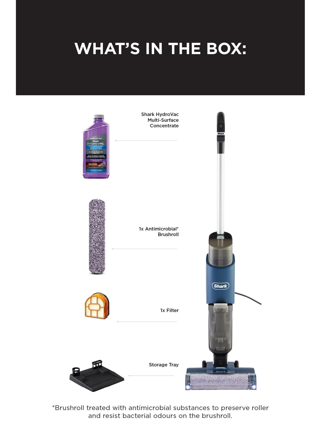 Image 6 of 6 of Shark HydroVac Corded Hard Floor Cleaner WD110UK