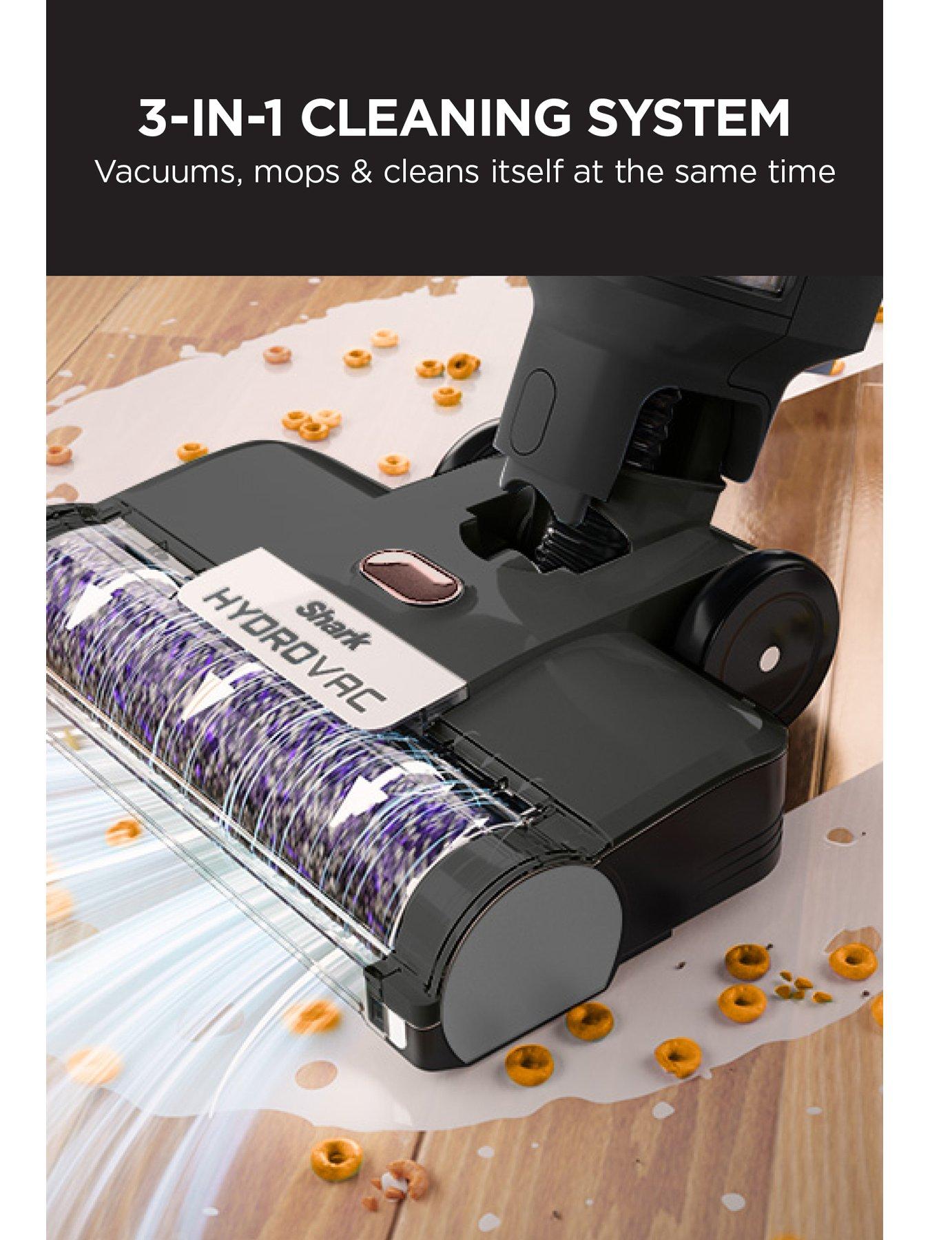 Image 2 of 7 of Shark HydroVac Cordless Hard Floor Cleaner WD210UK