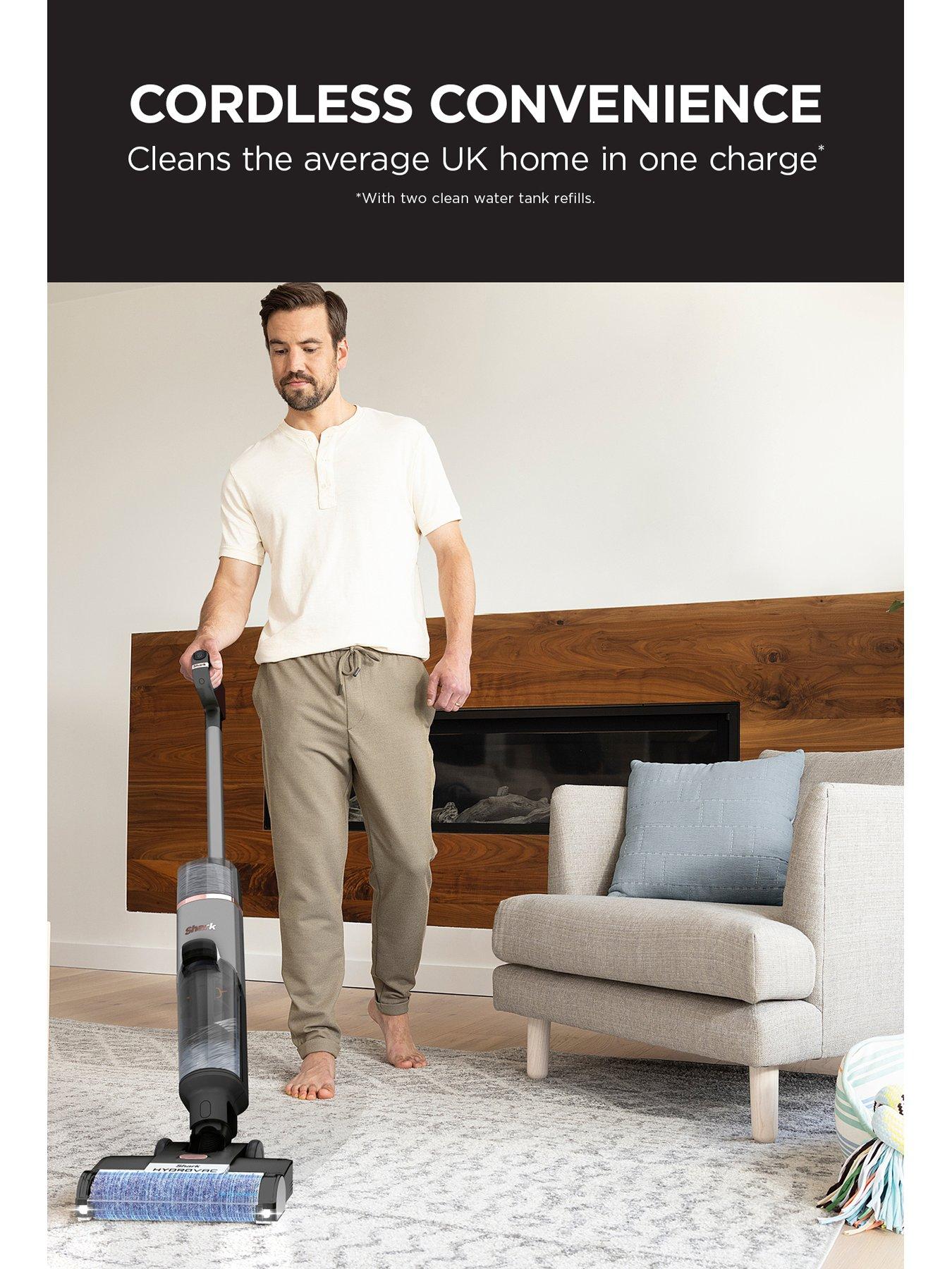 Image 3 of 7 of Shark HydroVac Cordless Hard Floor Cleaner WD210UK