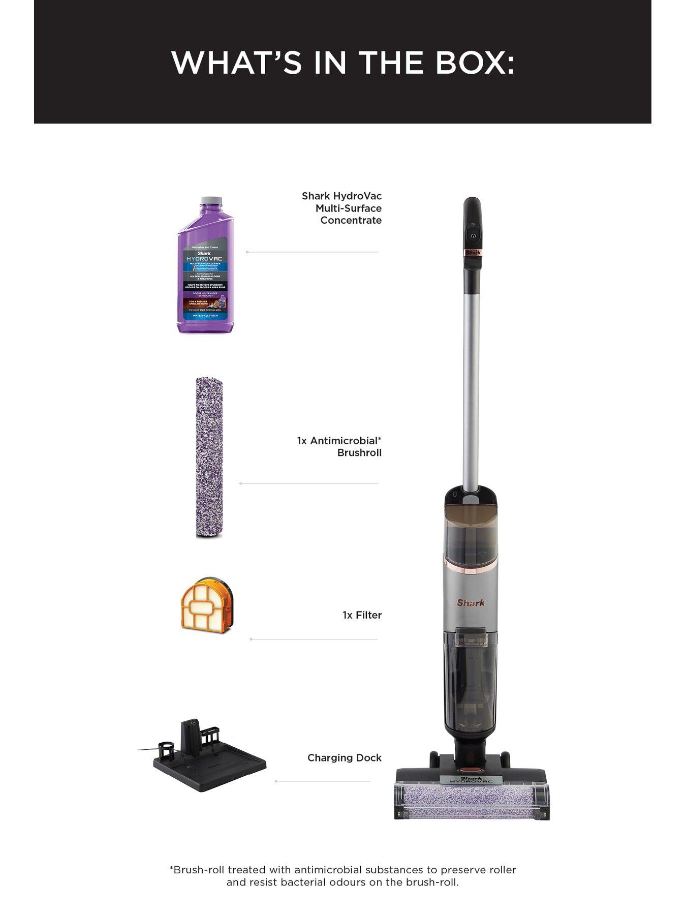 Image 6 of 7 of Shark HydroVac Cordless Hard Floor Cleaner WD210UK