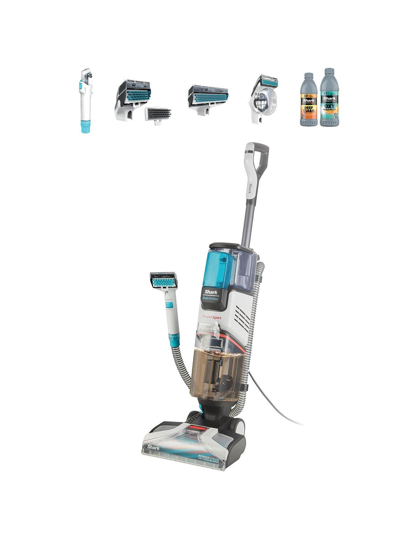 Shark CarpetXpert Deep Carpet Cleaner with Built-In StainStriker EX200UK