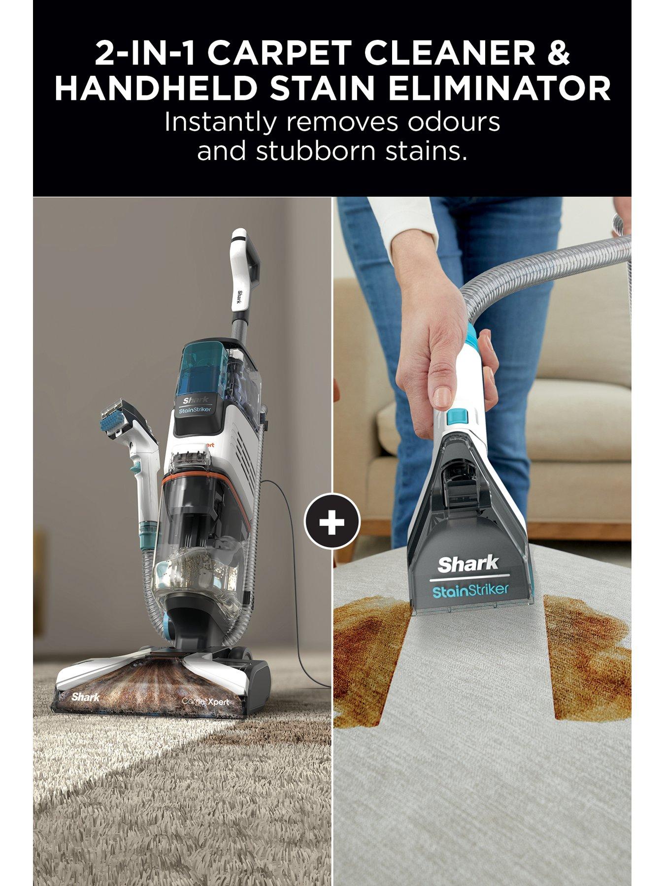 Shark CarpetXpert Deep Carpet Cleaner with BuiltIn StainStriker