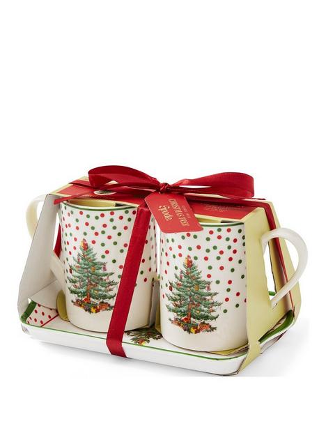 spode-christmas-tree-polkadot-three-piece-mug-and-tray-set
