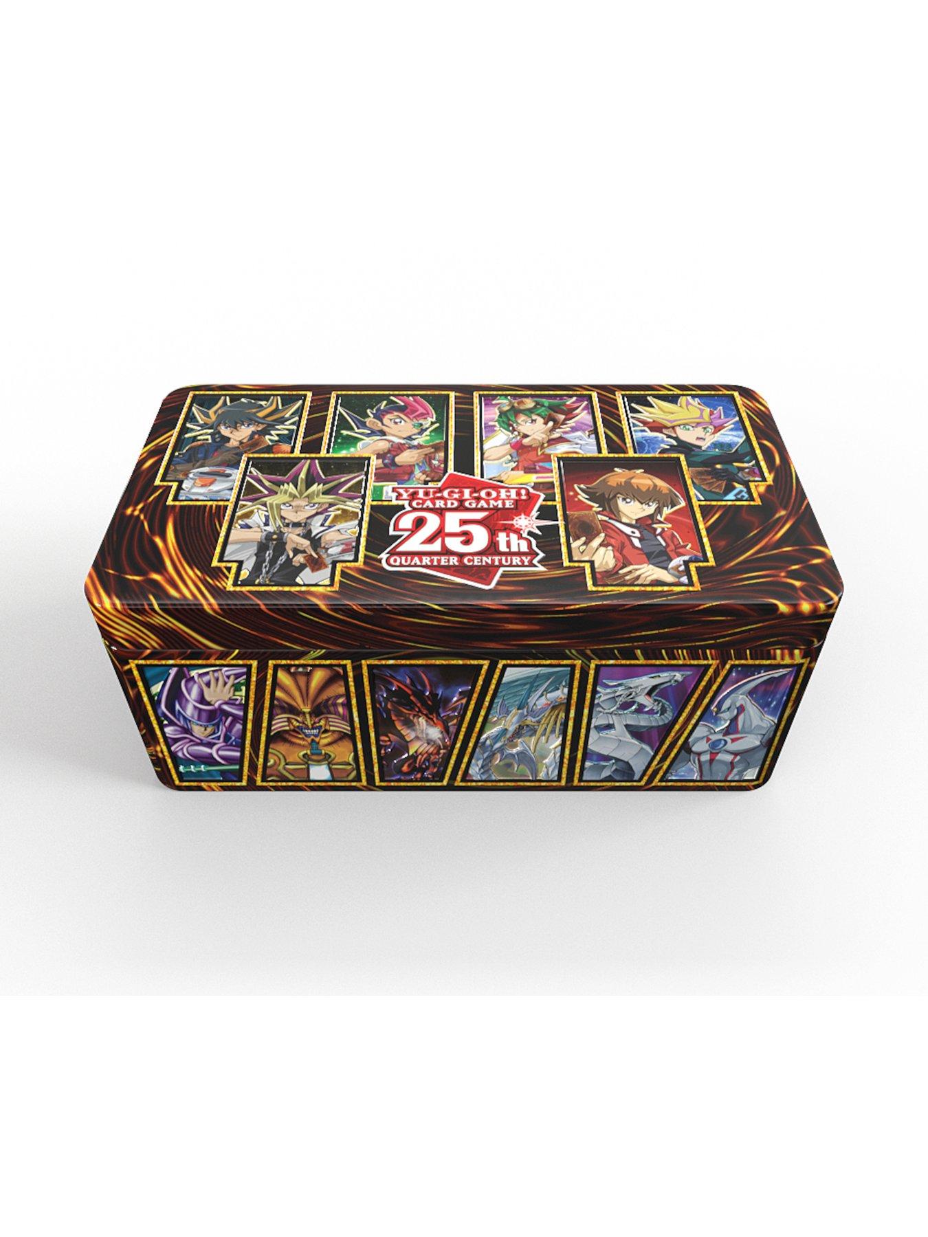 Yu-Gi-Oh! TCG: 25th Anniversary Tin: Dueling Heroes | littlewoods.com