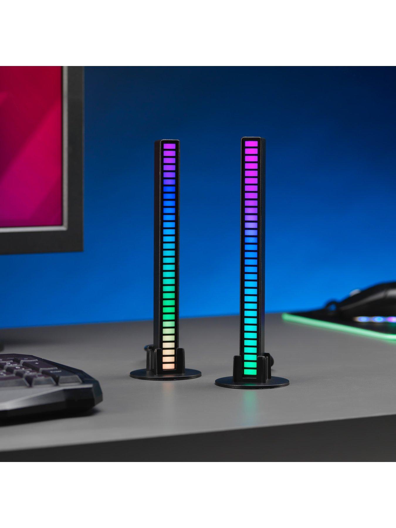 RED5 Gaming Twin Pack Sound Reactive Light Bars