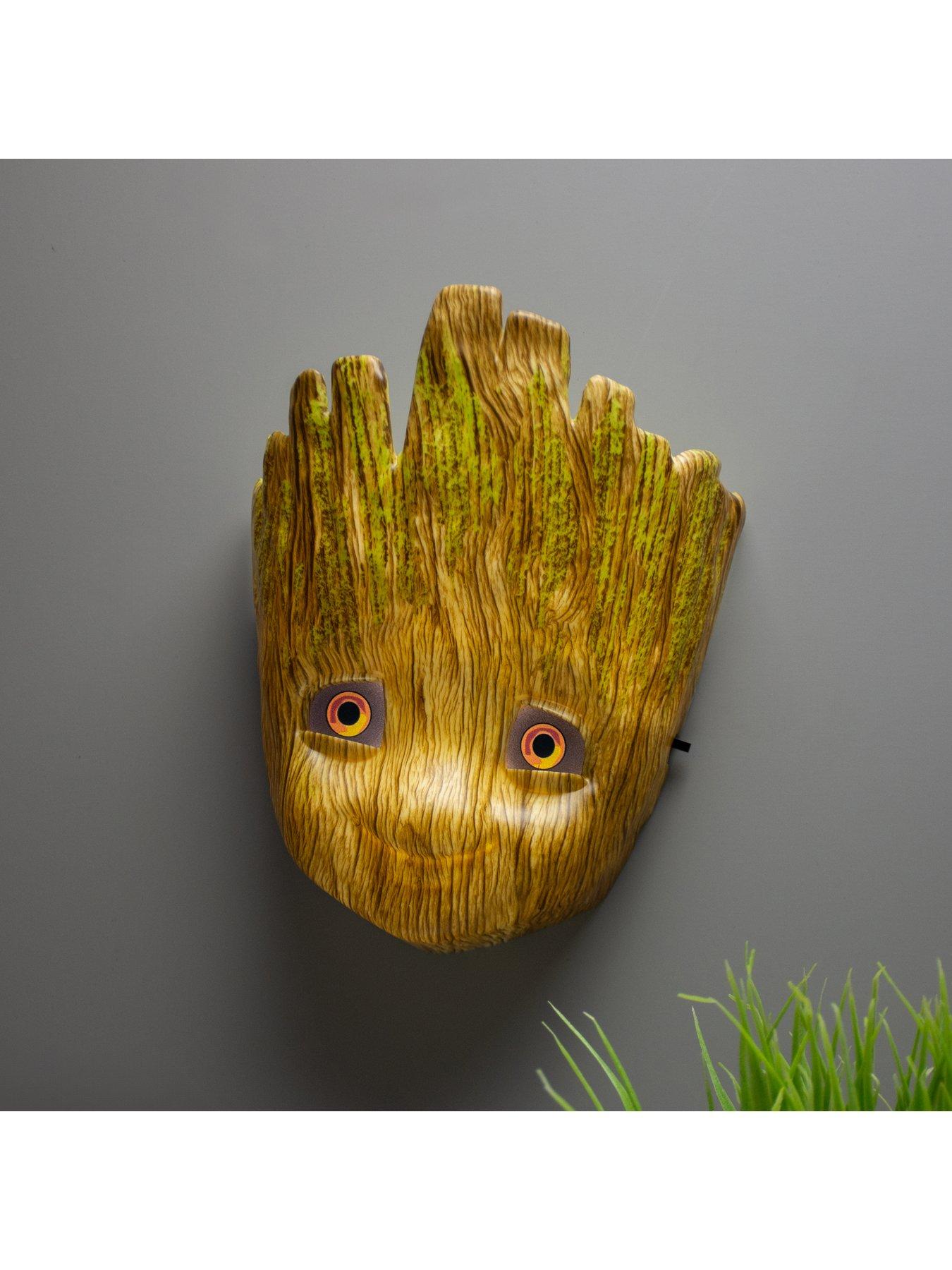 undefined Marvel 3DL - Baby Groot 3D Deco Light