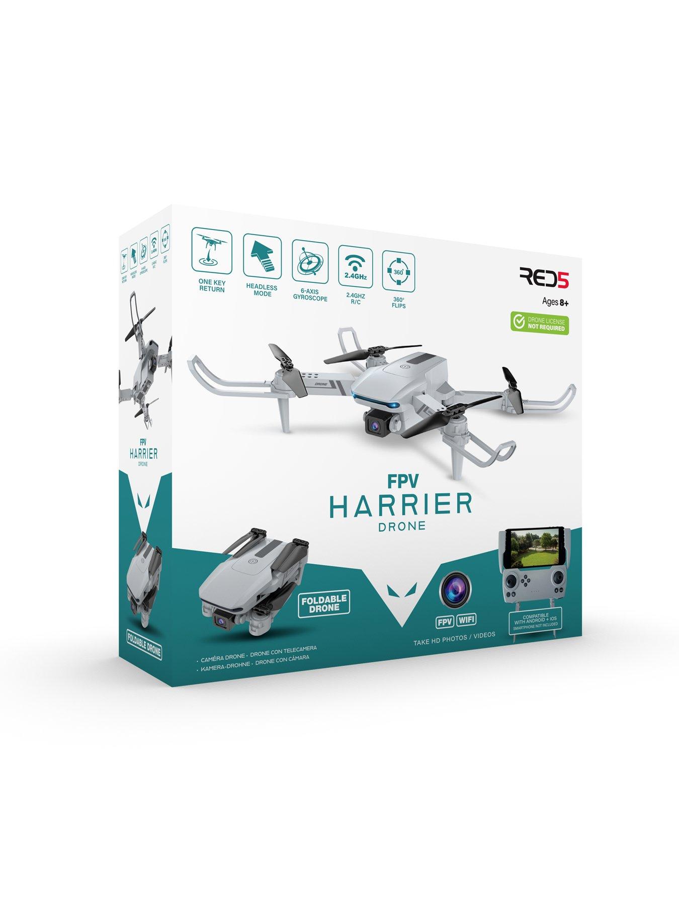 Image 7 of 7 of RED5 Harrier Folding Drone with FPV