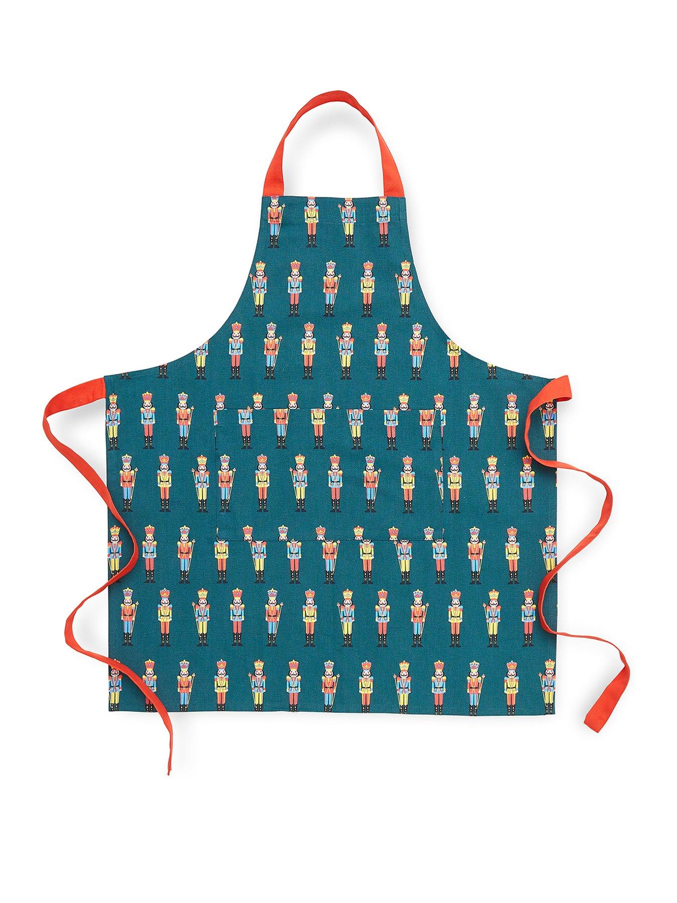 undefined Christmas Nutcracker Apron