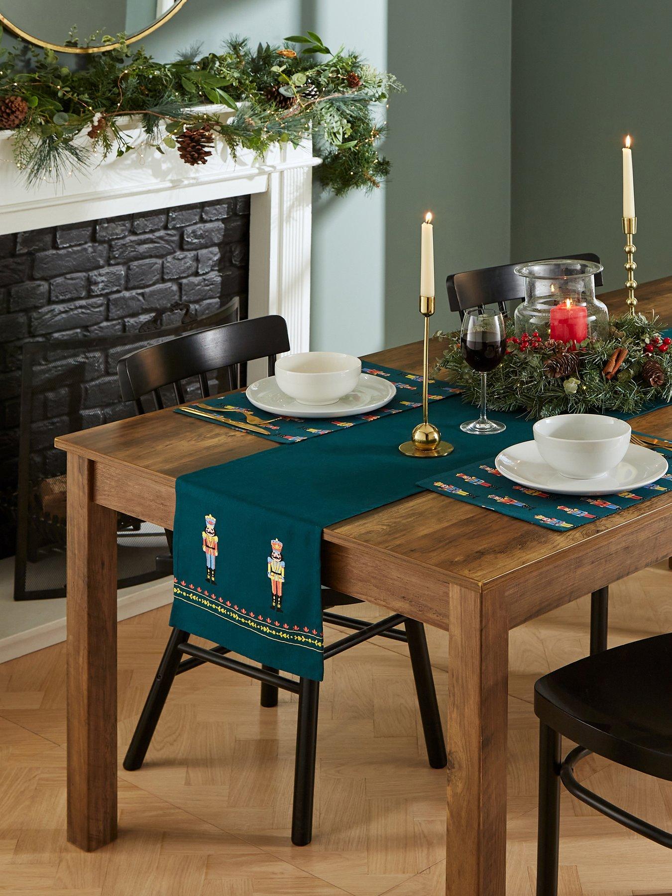 Image 2 of 4 of Catherine Lansfield Nutcracker Table Runner