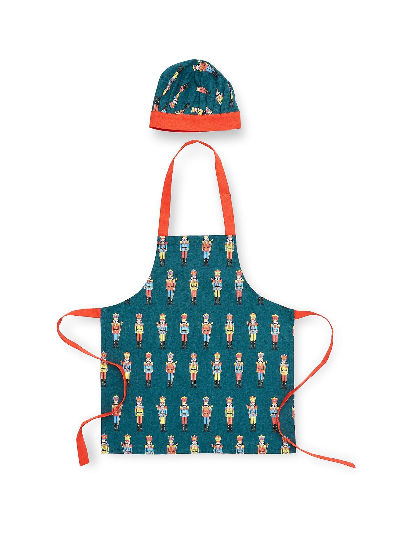 undefined Nutcracker Kids Apron and Hat Set