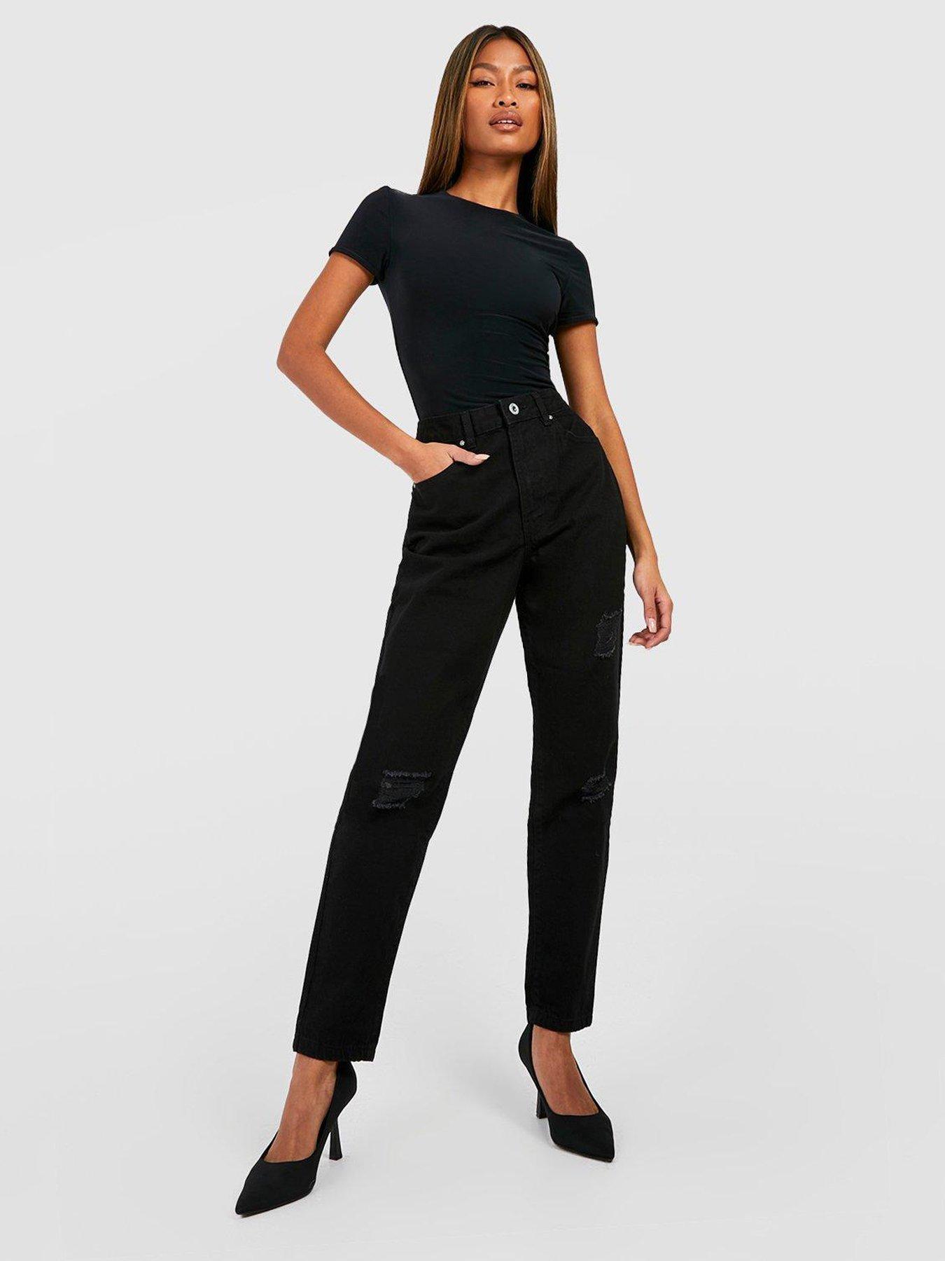 Women's High Rise Mom Jean, Women's Sale