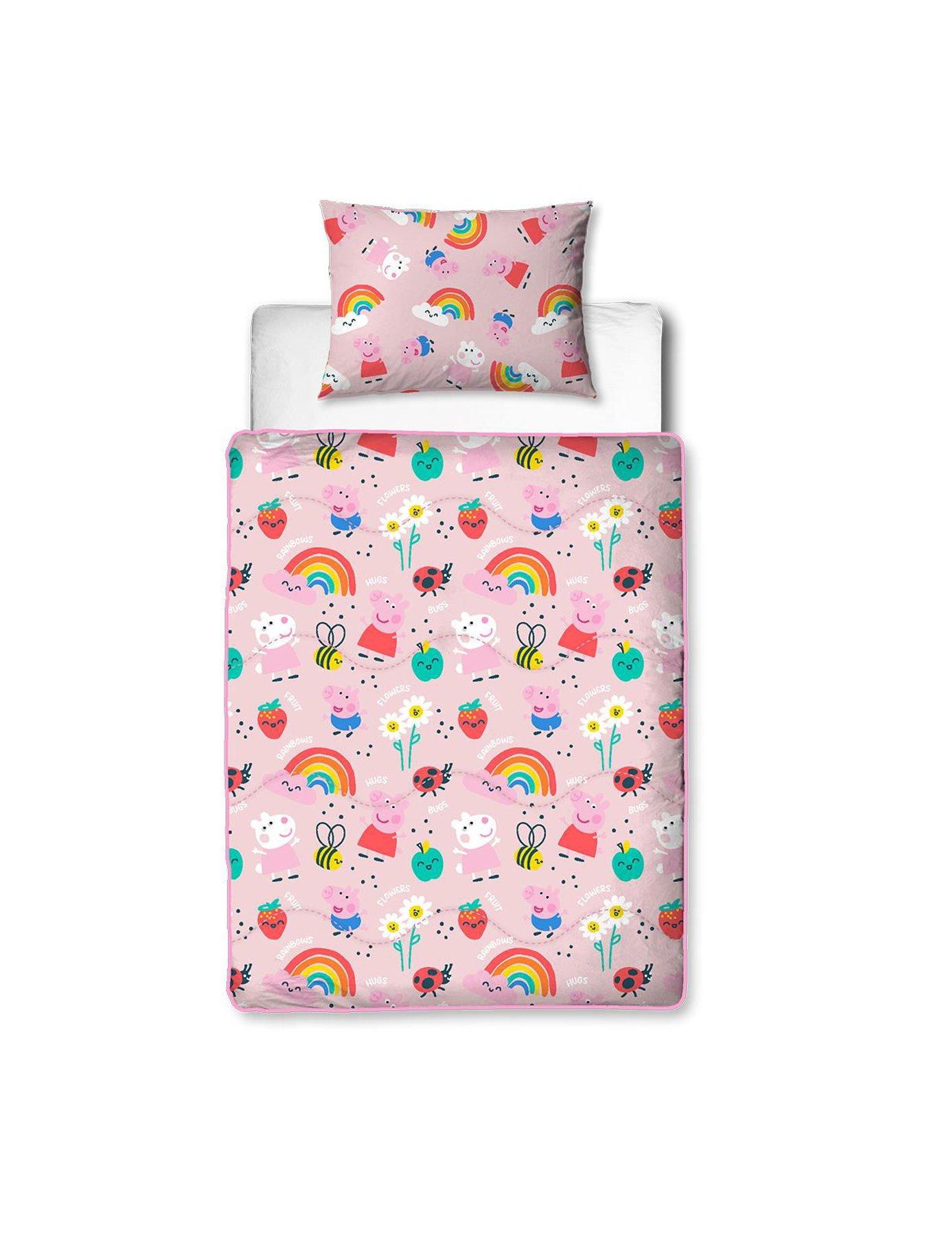  image of peppa-pig-lovely-single-coverless-45-tog-duvet