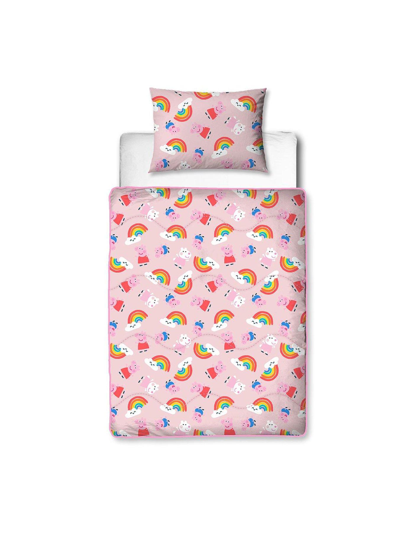  image of peppa-pig-lovely-single-coverless-45-tog-duvet