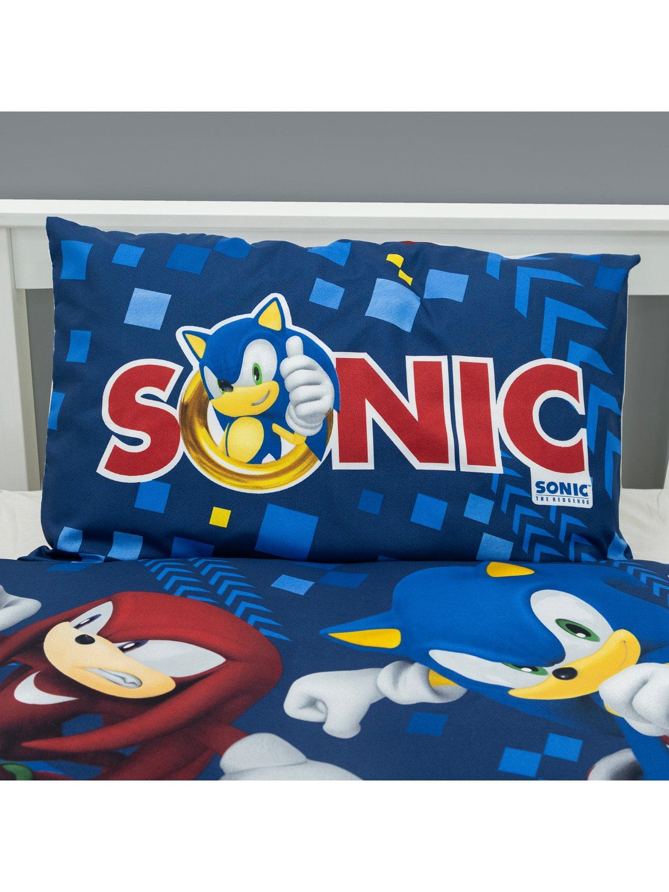 Image 6 of 7 of Sonic the Hedgehog Sonic Bounce Single Duvet Cover Set - Multi